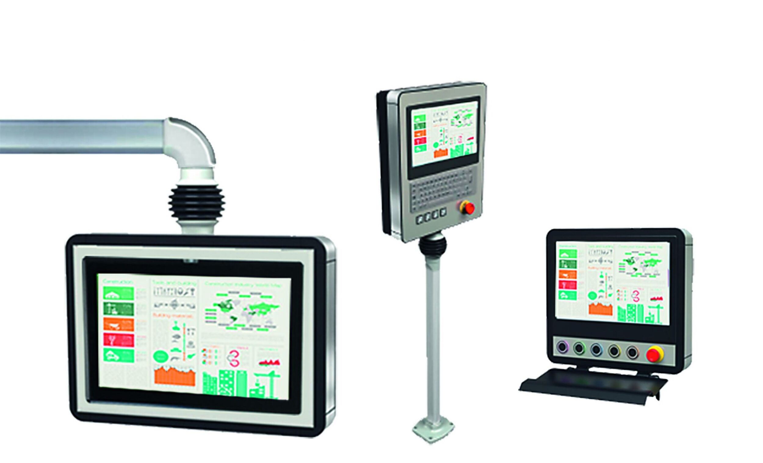 Panel PCs von ICP neu eingekleidet