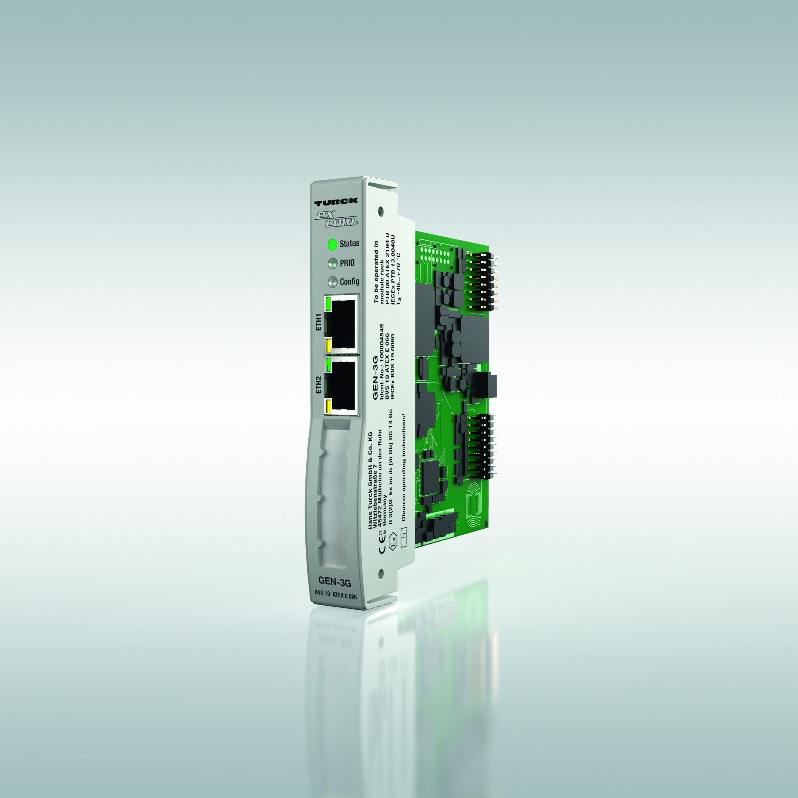 Ethernet-Gateway für Ex-Bereiche