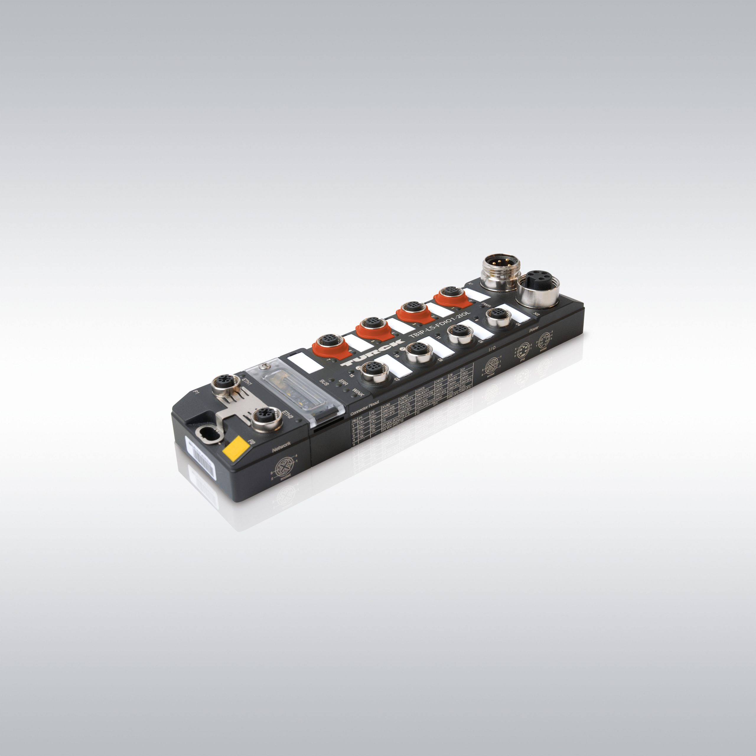 Hybrides Safety-I/O-Modul für Ethernet/IP und CIP Safety
