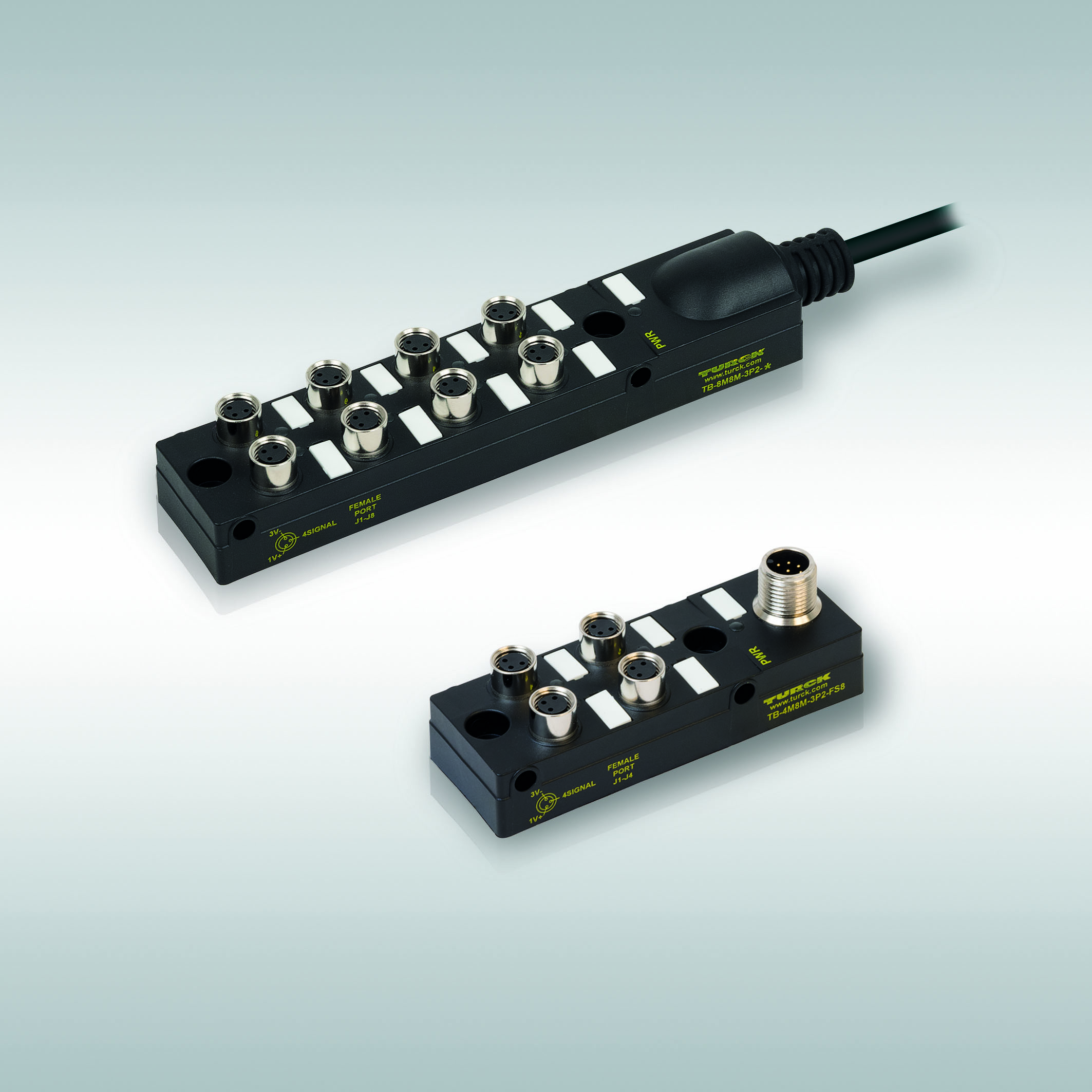 Passivverteiler in M8-Ausführung