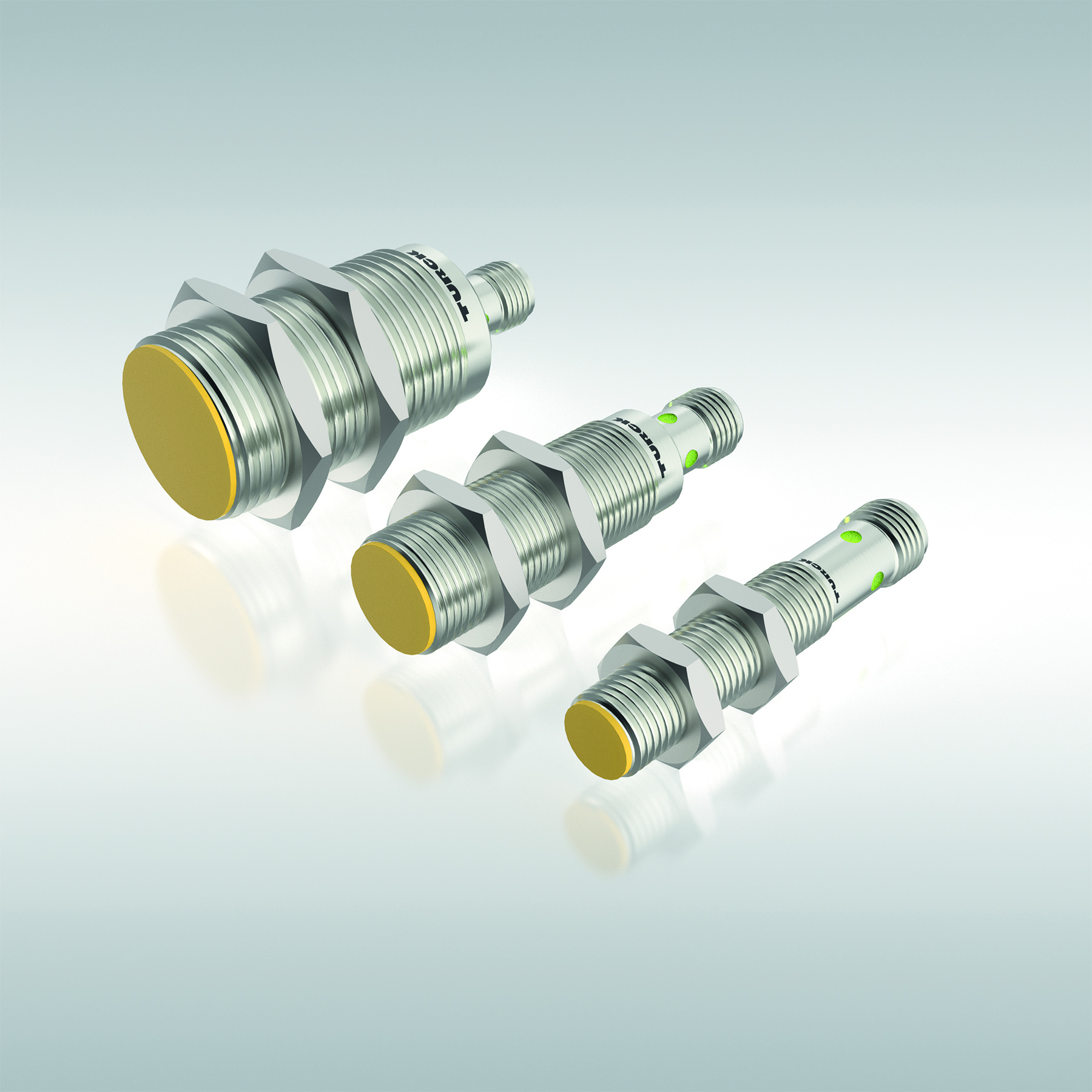 Induktive Sicherheitssensoren mit OSSD-Ausgängen