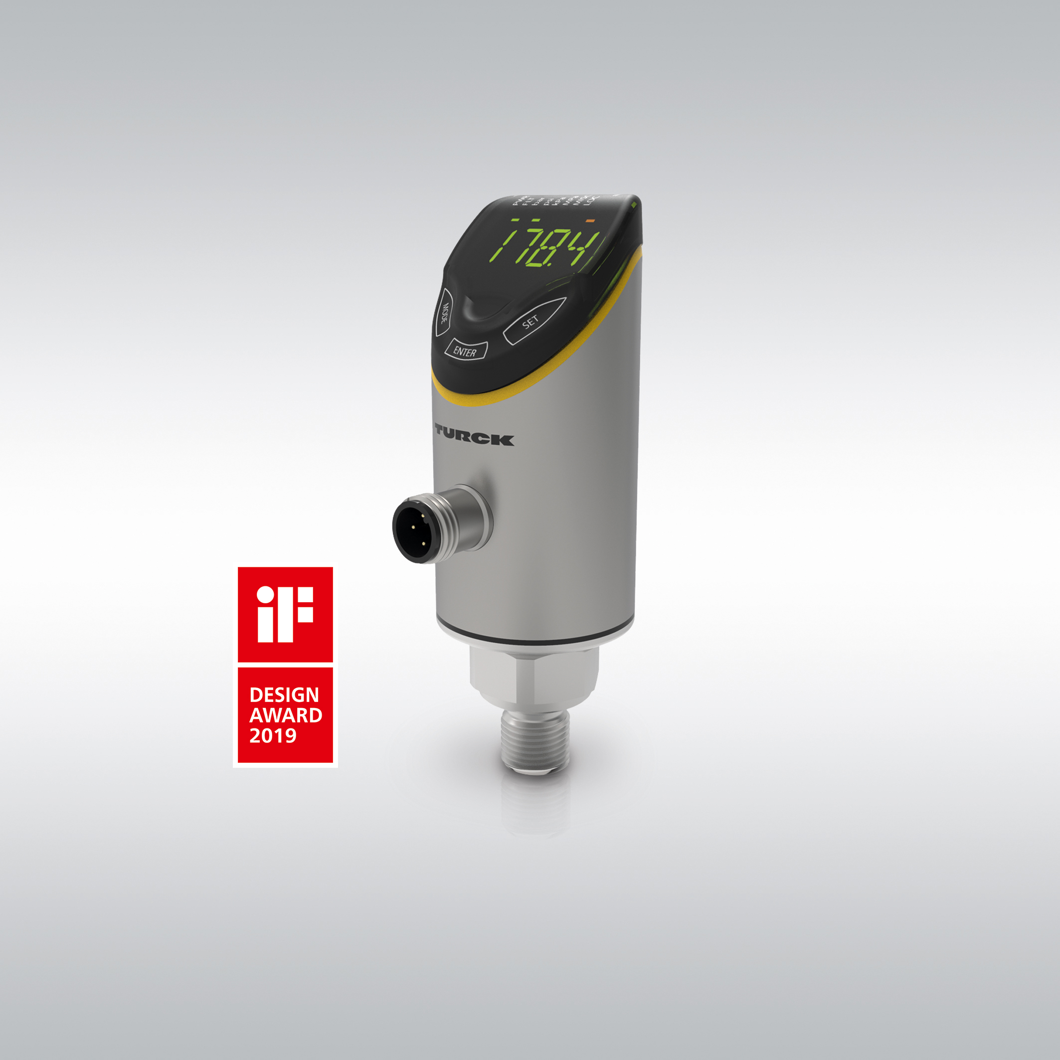 Drucksensoren mit kapazitiven Touchpads 4 Drucksensoren mit kapazitiven Touchpads