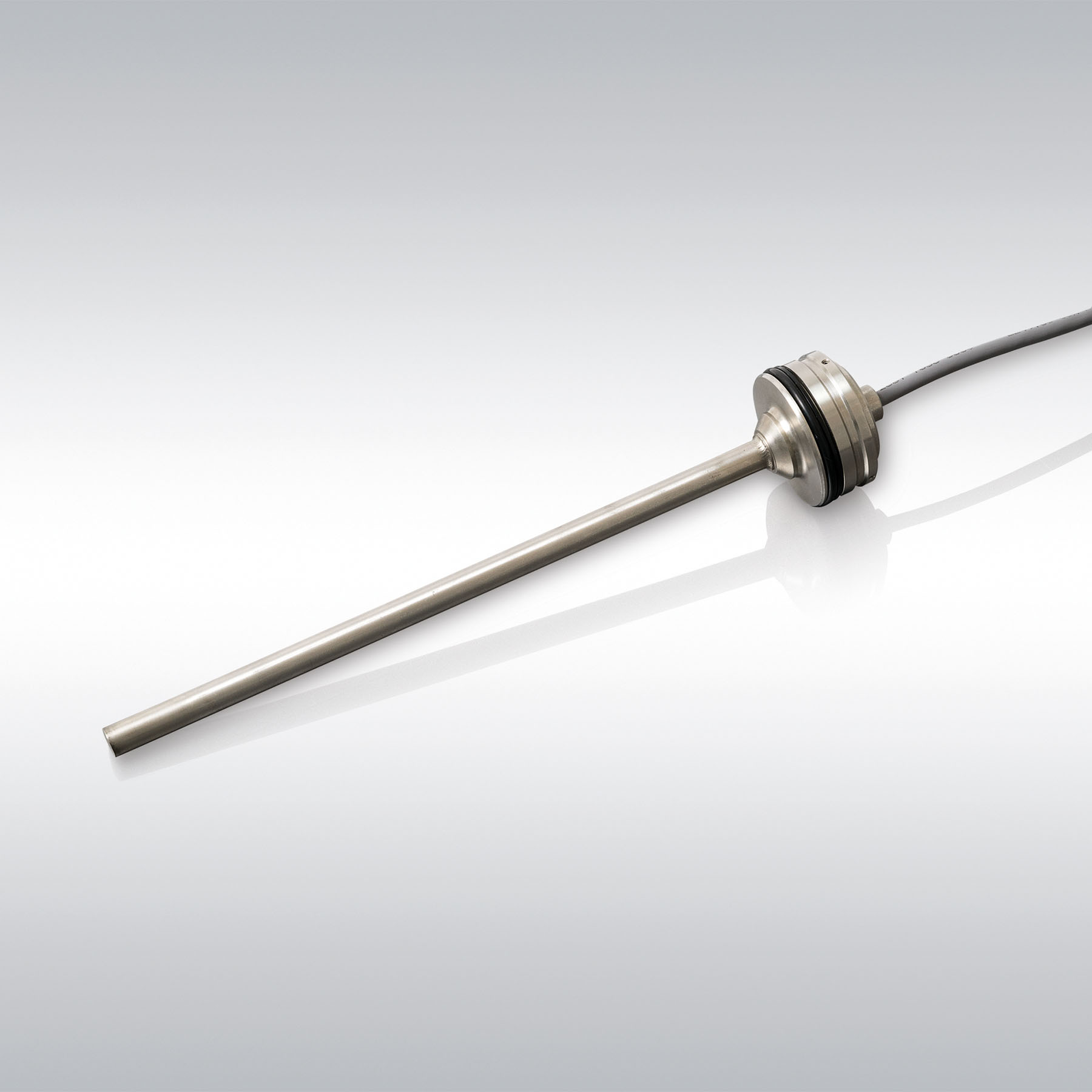 Erfassung der Arbeitswege von Hydraulikzylindern