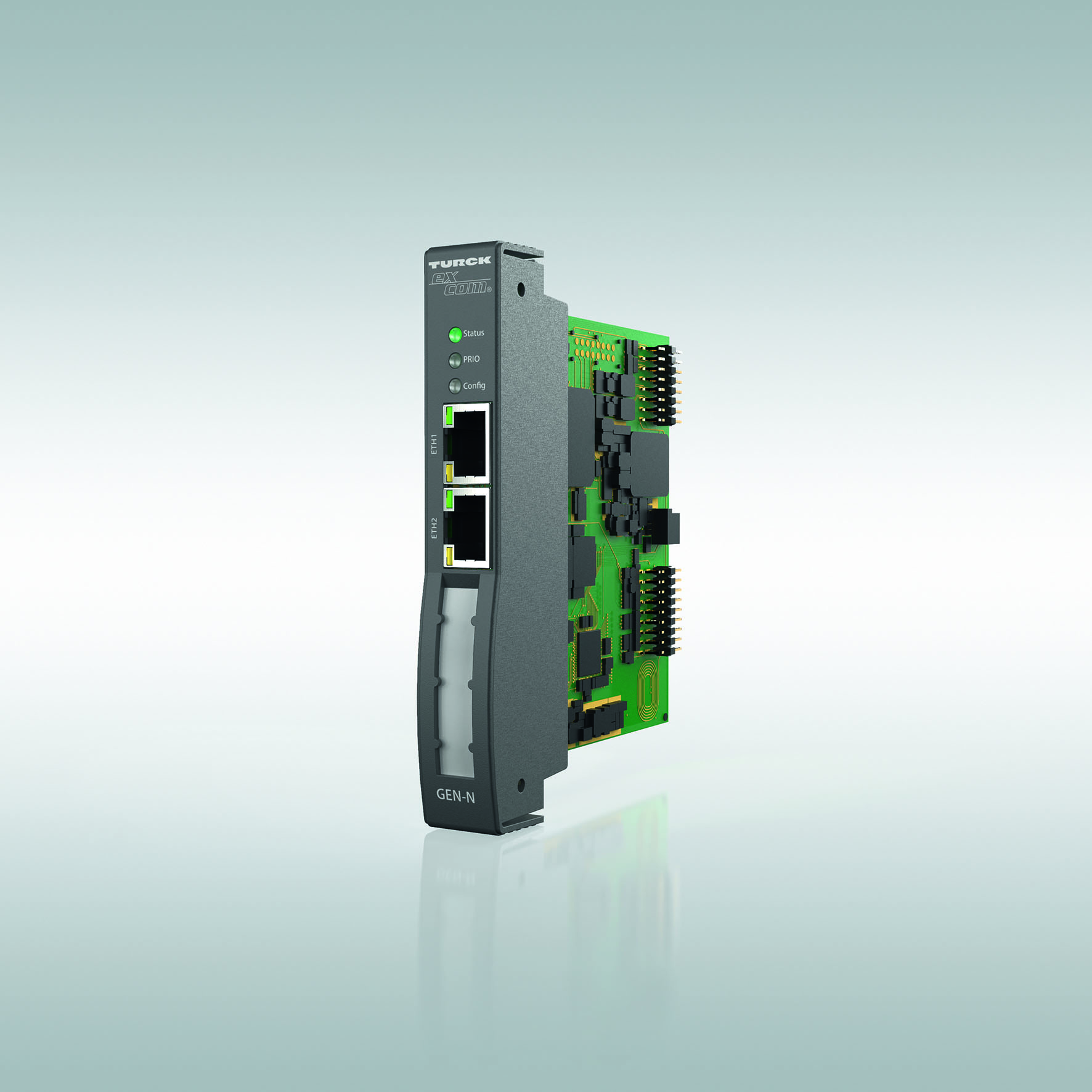 Ethernet-Gateway für Remote-I/O-System