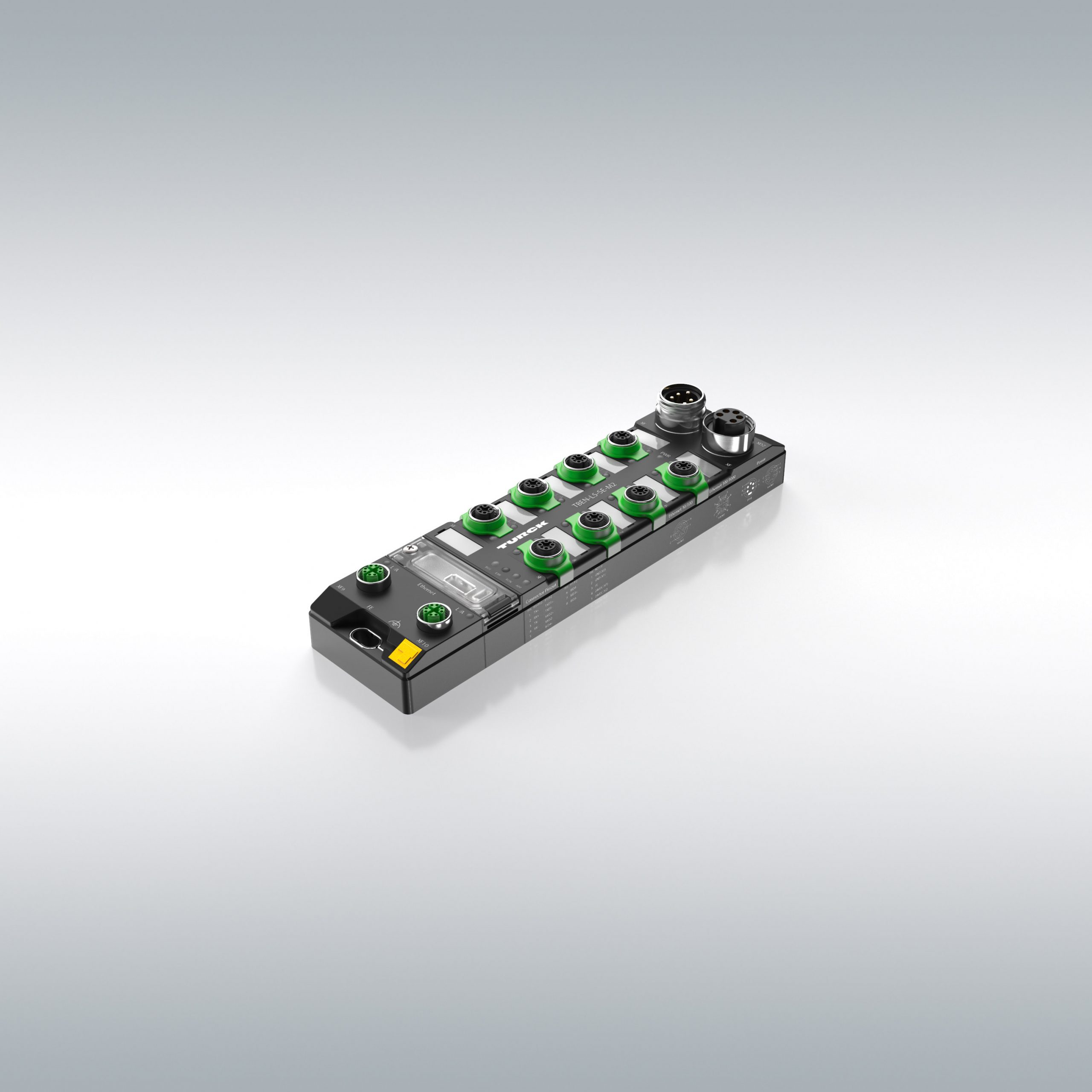 Managed Ethernet Switch in IP67