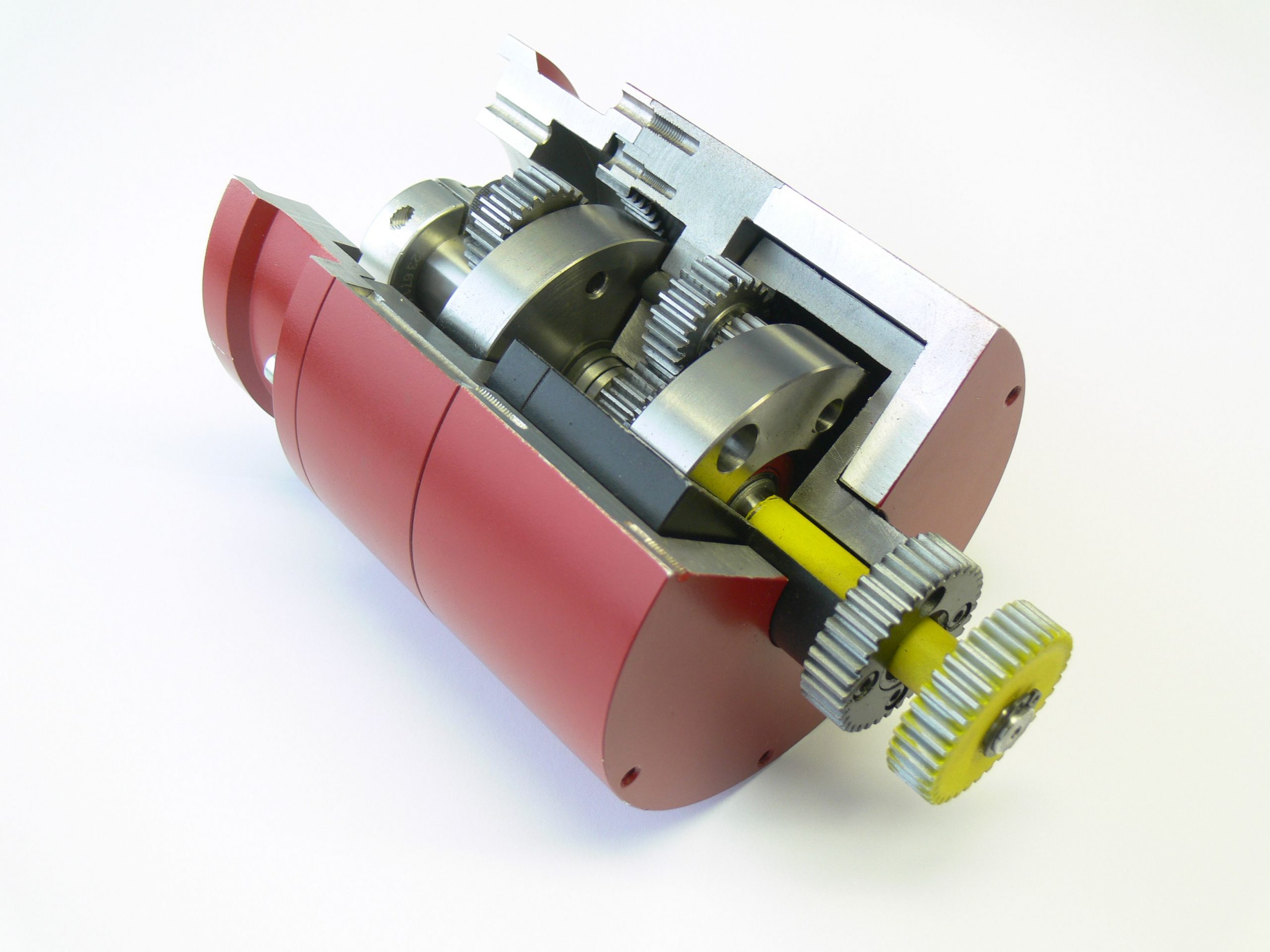 Planetengetriebe mit zwei Drehrichtungen