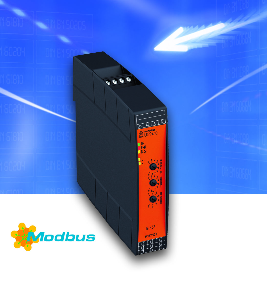 Motorstarter über Busleitung parametrieren und ansteuern 3 Motorstarter über Busleitung
parametrieren und ansteuern