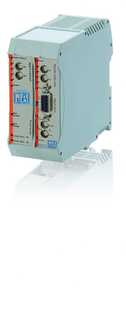 Gateway-Serie für unterschiedliche Schnittstellen 1 UG CX PB PN cmyk maske