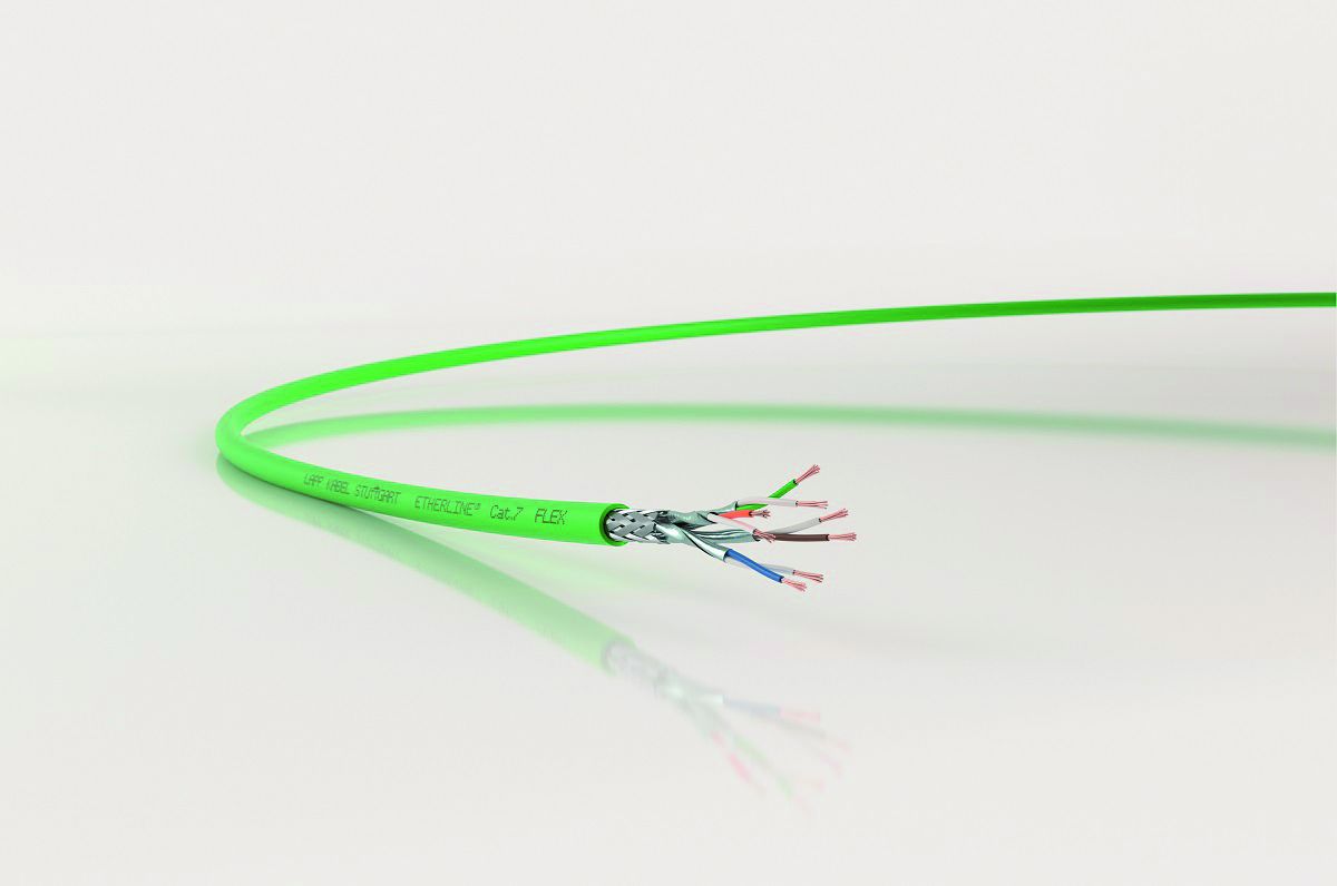 Hochgeschwindigkeitsleitungen für industrielles Ethernet 3 Hochgeschwindigkeitsleitungen für industrielles Ethernet