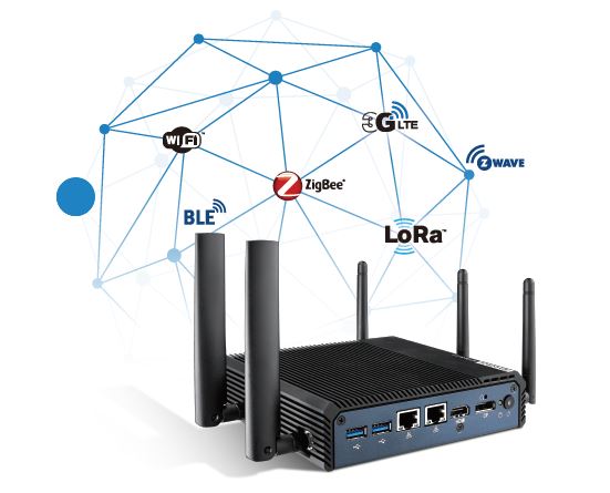 Multi-Connectivity Gateway für IoT-Anwendungen