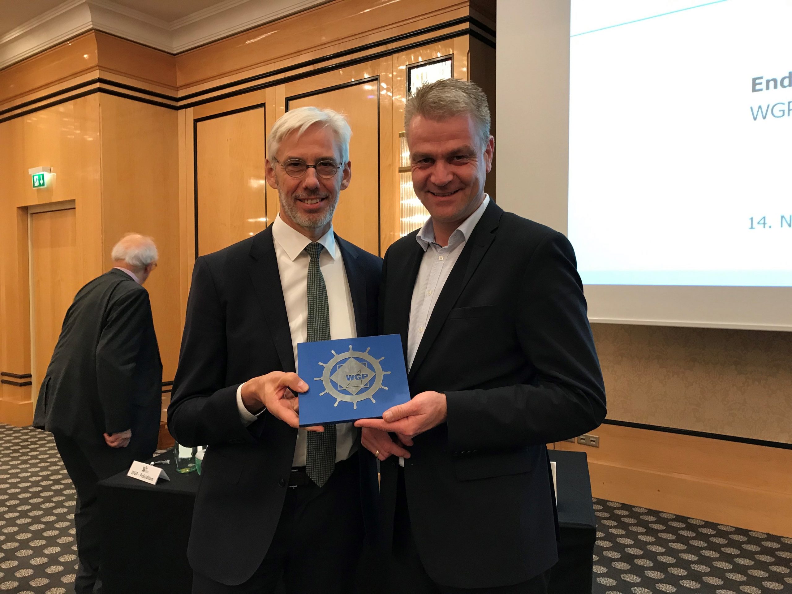 WGP mit neuem Präsidenten 5 WGP mit neuem Präsidenten