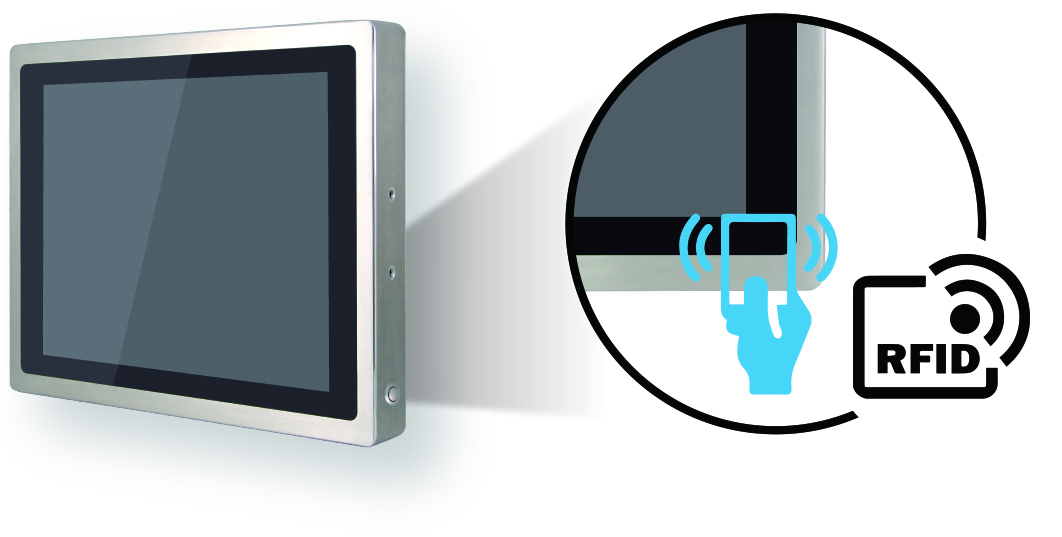 Touchscreen-PC mit RFID-Modul 11 Touchscreen-PC mit RFID-Modul