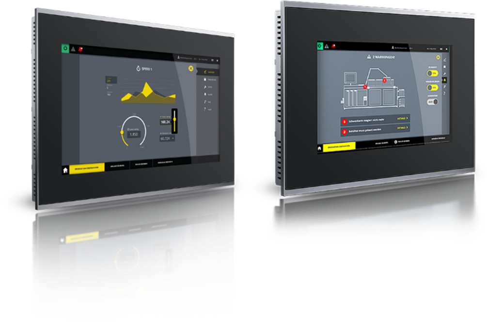 Bundles aus Web Panels und Visualisierungssoftware 10 Bundles aus Web
Panels und Visualisierungssoftware