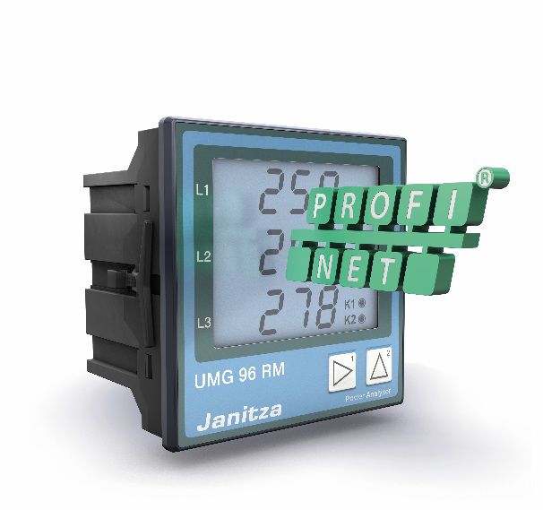 Energiemessgeräte weiter verbessert 2 MG 96RM-PN – multifunktionales Energiemessgerät mit PROFINET-Schnittstelle