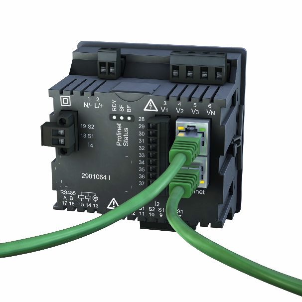 Energiemessgeräte weiter verbessert 3 UMG 96RM-PN – der Kommunikations-PROFI