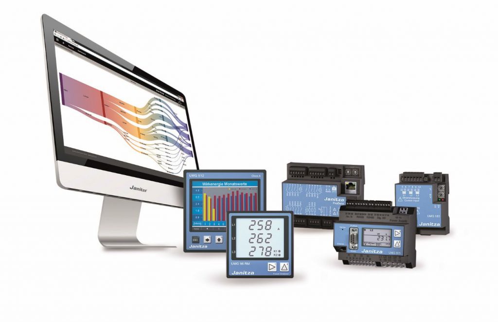 Energiemessgeräte weiter verbessert 4 Multifunktionale Messtechnik für Netzqualitätsanalyse und Energiemanagement