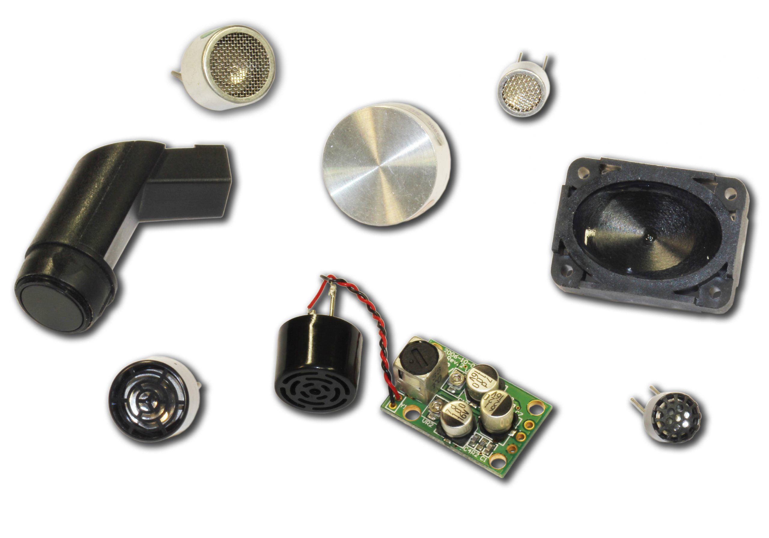 Ultraschallsensor mit 22mm Durchmesser