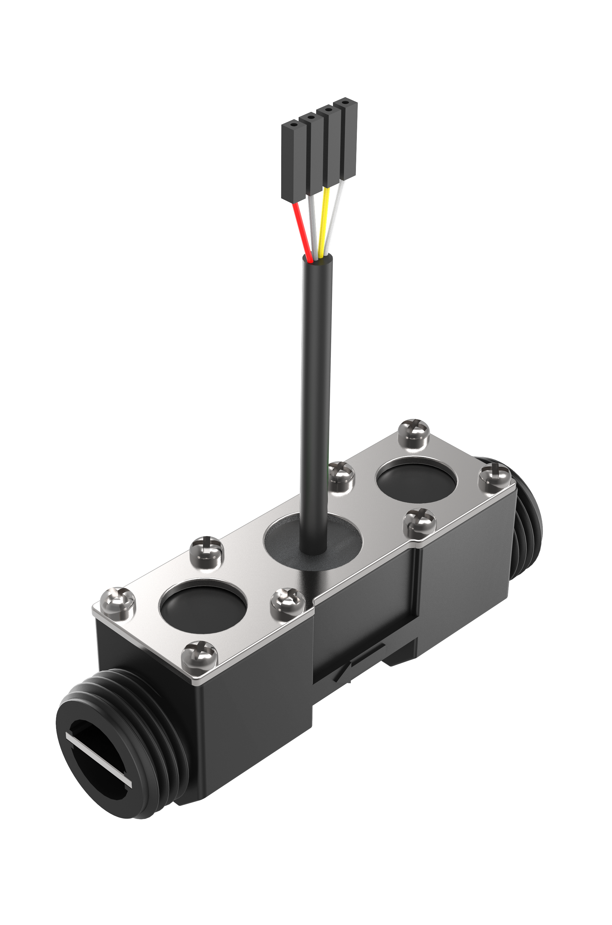 Ultraschallsensoren zur Überwachung von Strömungsdaten 9 Ultraschallsensoren zur
Überwachung von Strömungsdaten