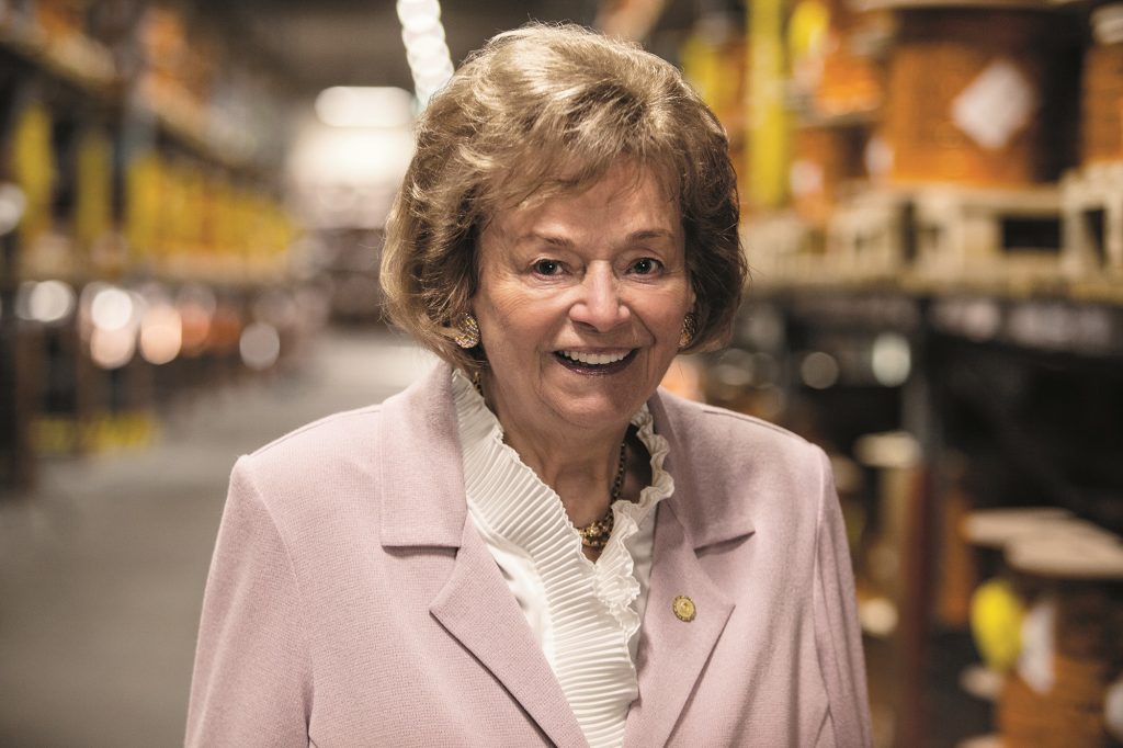 Unternehmerin Ursula Ida Lapp feierte 90. Geburtstag 1 Ursula Ida Lapp 1