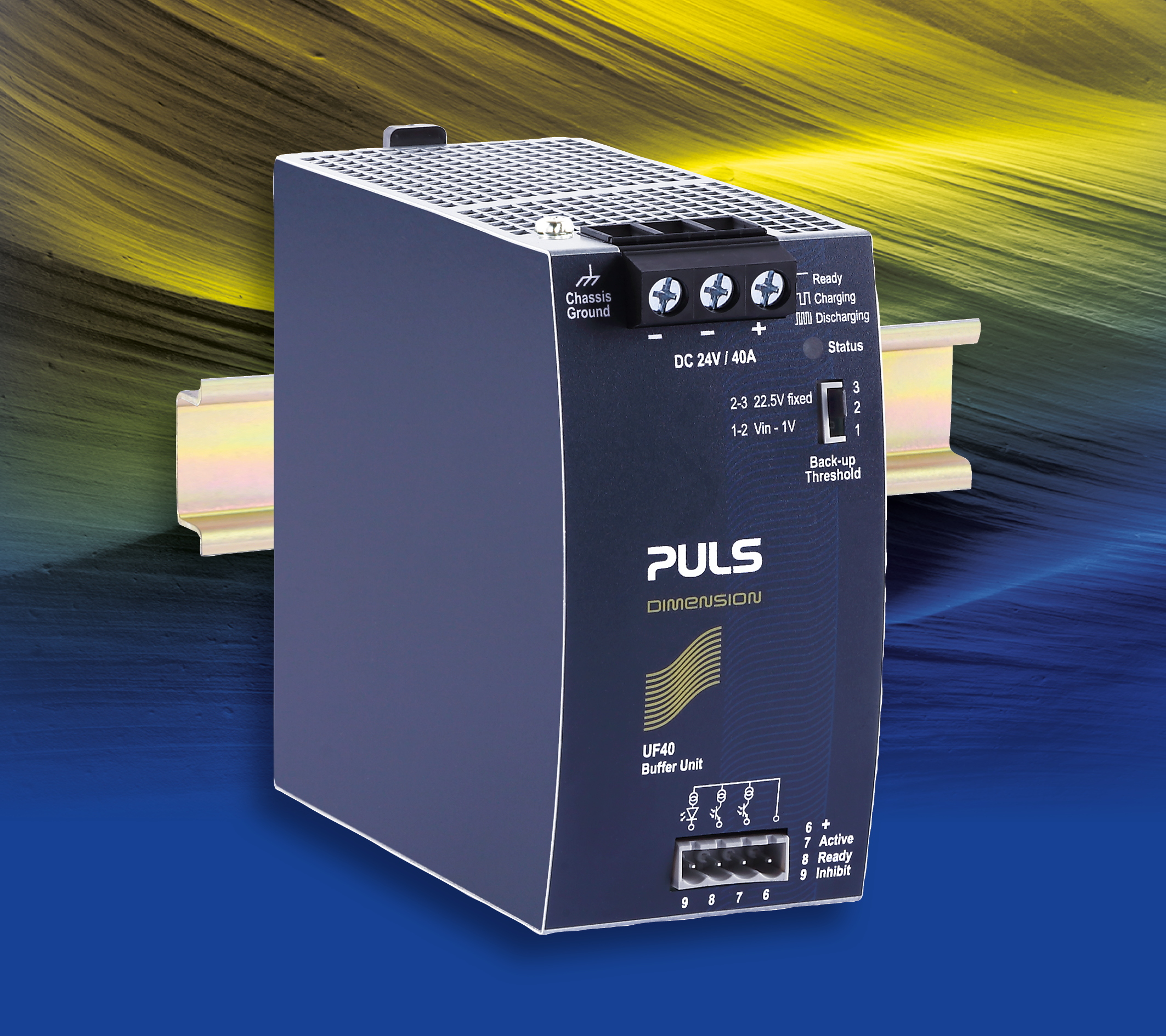 Servicefreies Puffermodul für 24V-Systeme