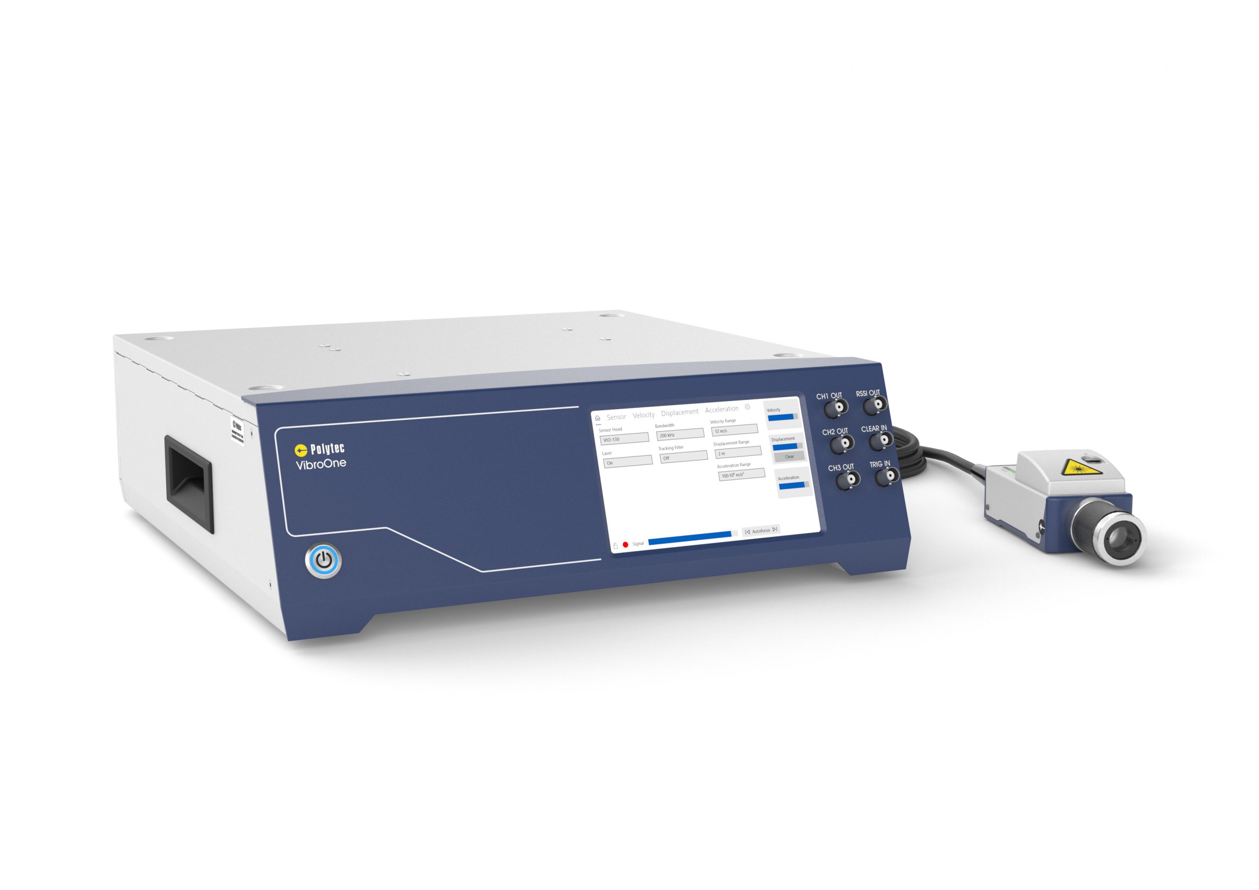 Vibrometer für präzise Schwingungsmessung 6 Vibrometer für präzise Schwingungsmessung