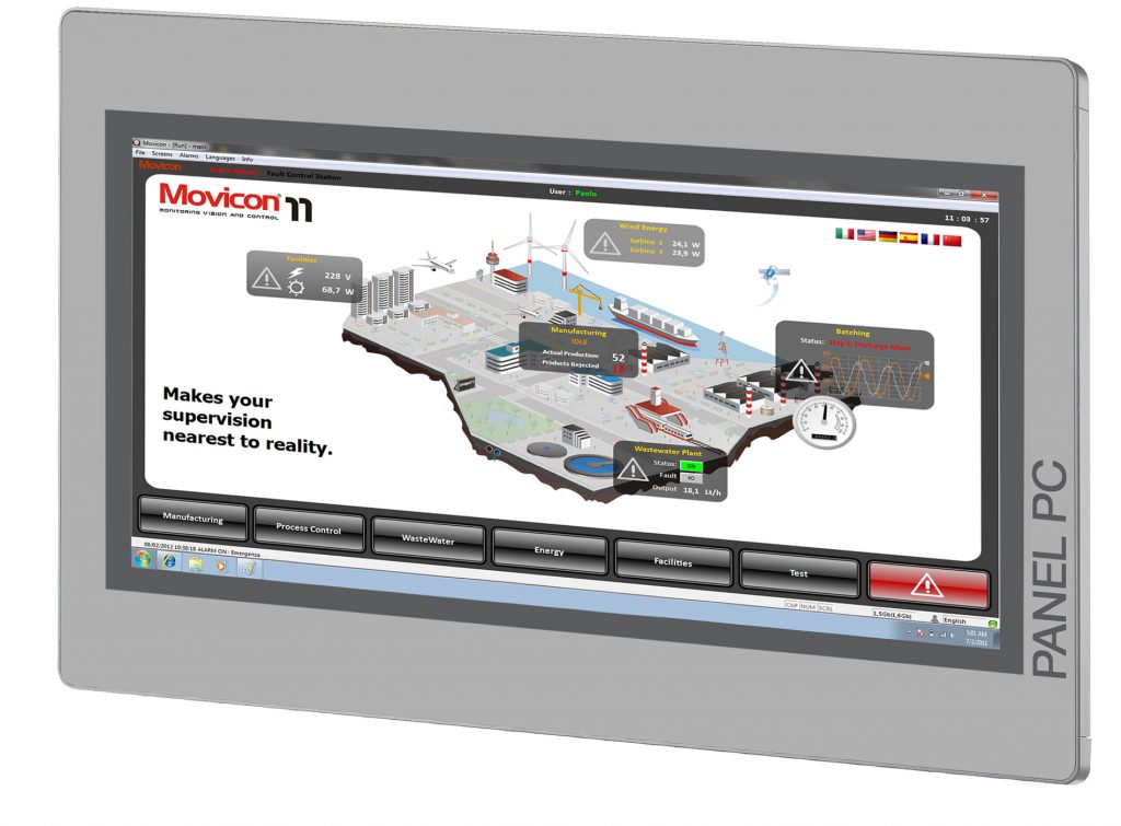Panel-PCs mit hoher Leistung 1 VIPA Panel PC 10Z 3D Movicon02
