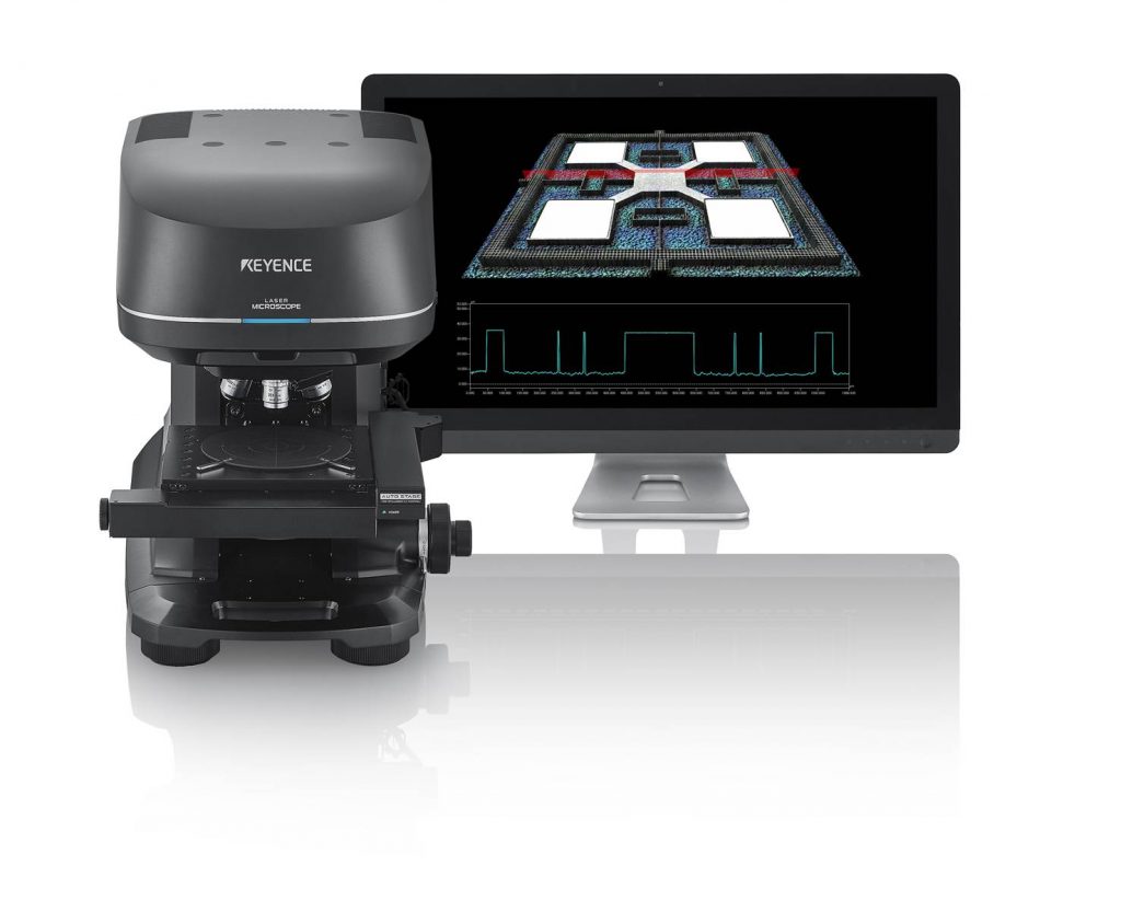 Konfokales 3D-Laserscanning-Mikroskop 1 VK X