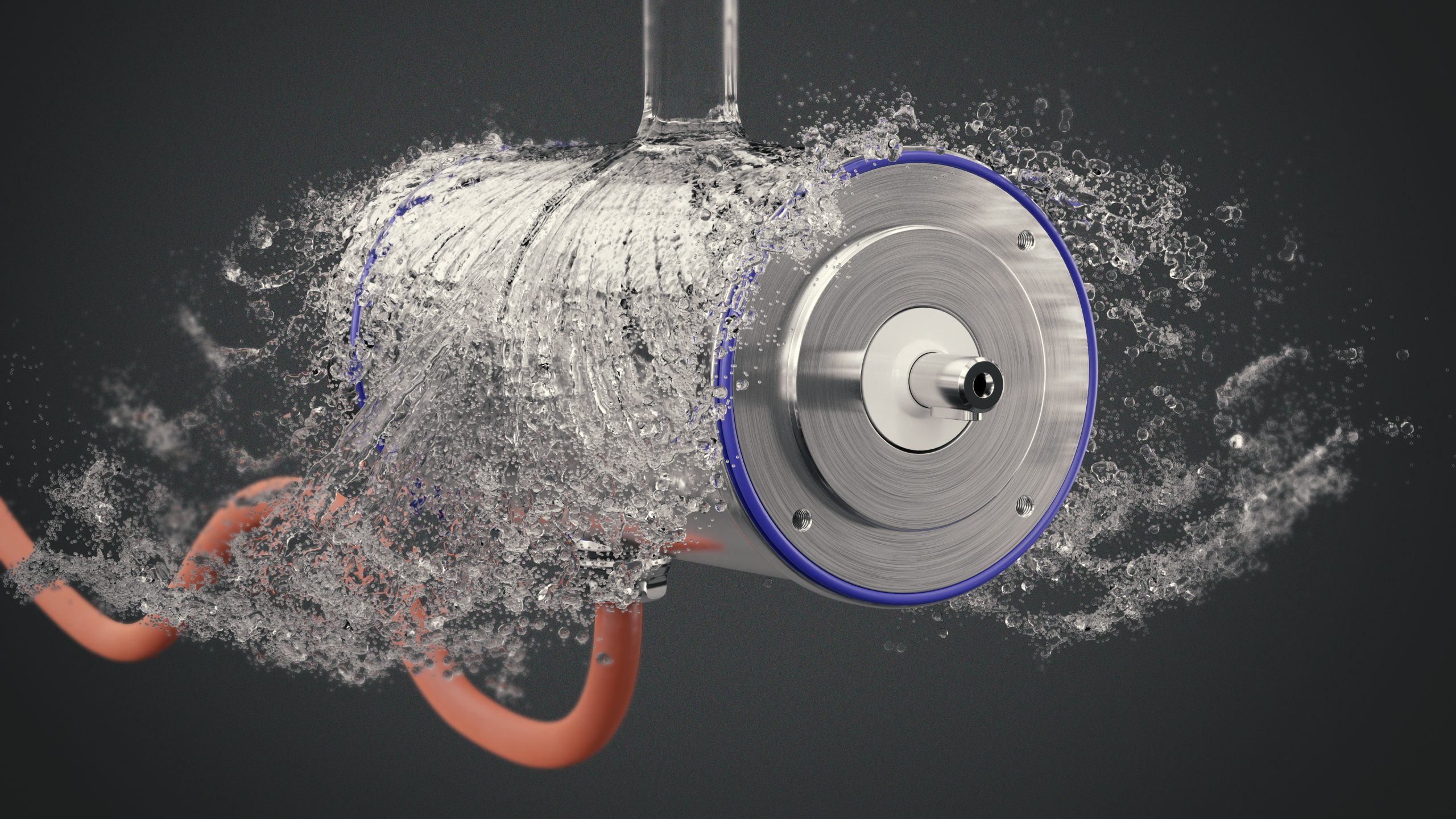 Motoren für Hygienebereiche