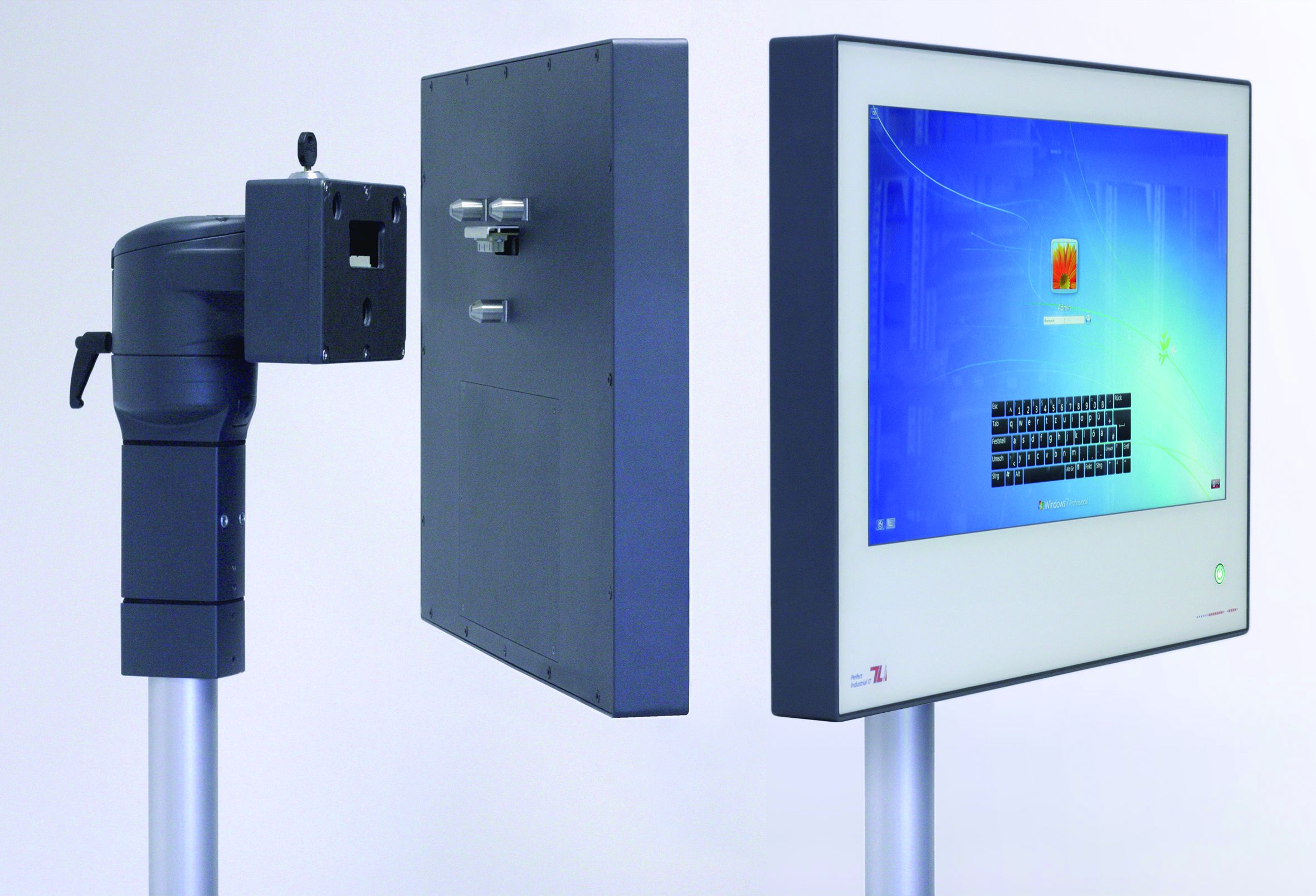 Markteinführung zur SPS IPC Drives: IP65-Panel-PCs mit Intel NUC und hoher Variabilität