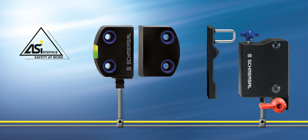 Zwei Welten wachsen zusammen 2 Viele Sicherheitsschaltgeräte – eine Busleitung: ASi SaW vereinfacht die Anschaltung und erhöht sowohl die Transparenz als auch die Flexibilität.