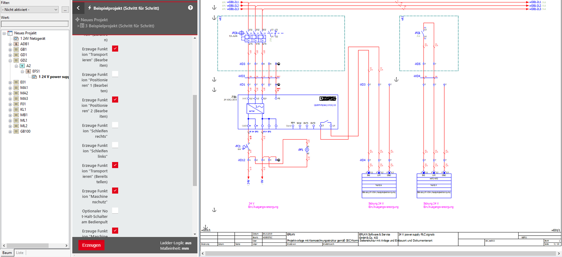 Cloudsoftware für Stromlauf- und Fluid-Pläne