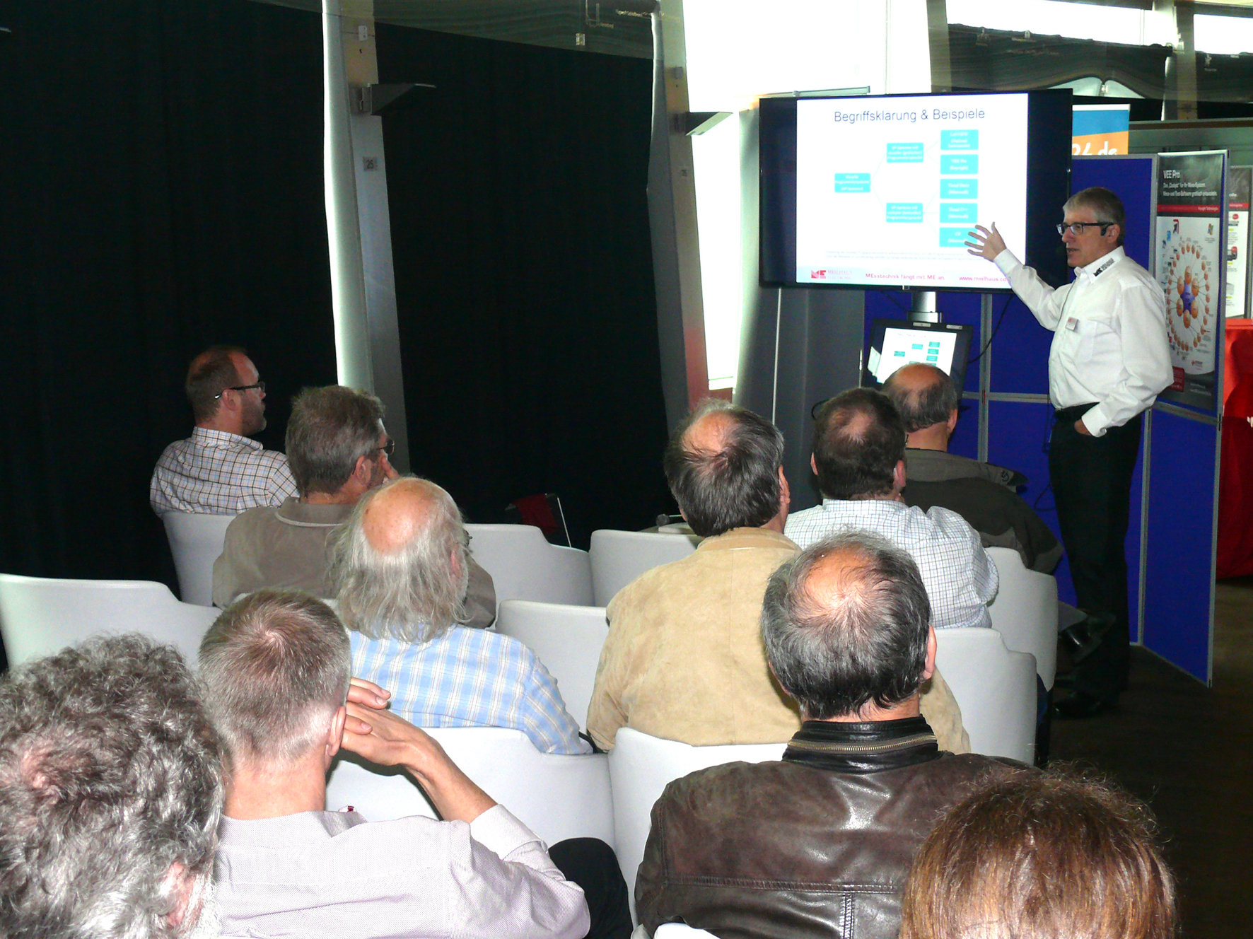 Hightech auf dem Olympiaturm