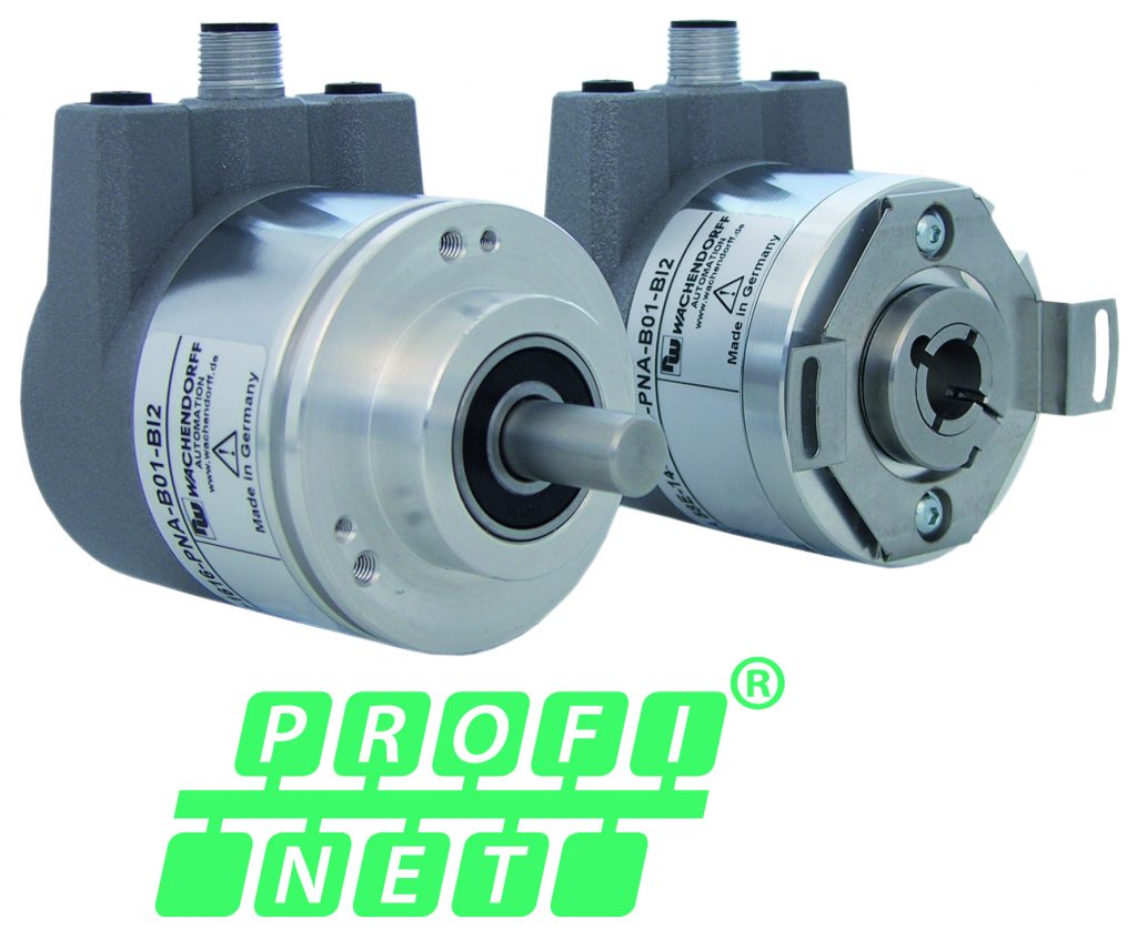 Kompakter Profinet IRT-Drehgeber 1 Die Multiturn-Profinet-Geber sind mit der EnDra-Technologie ausgestattet.