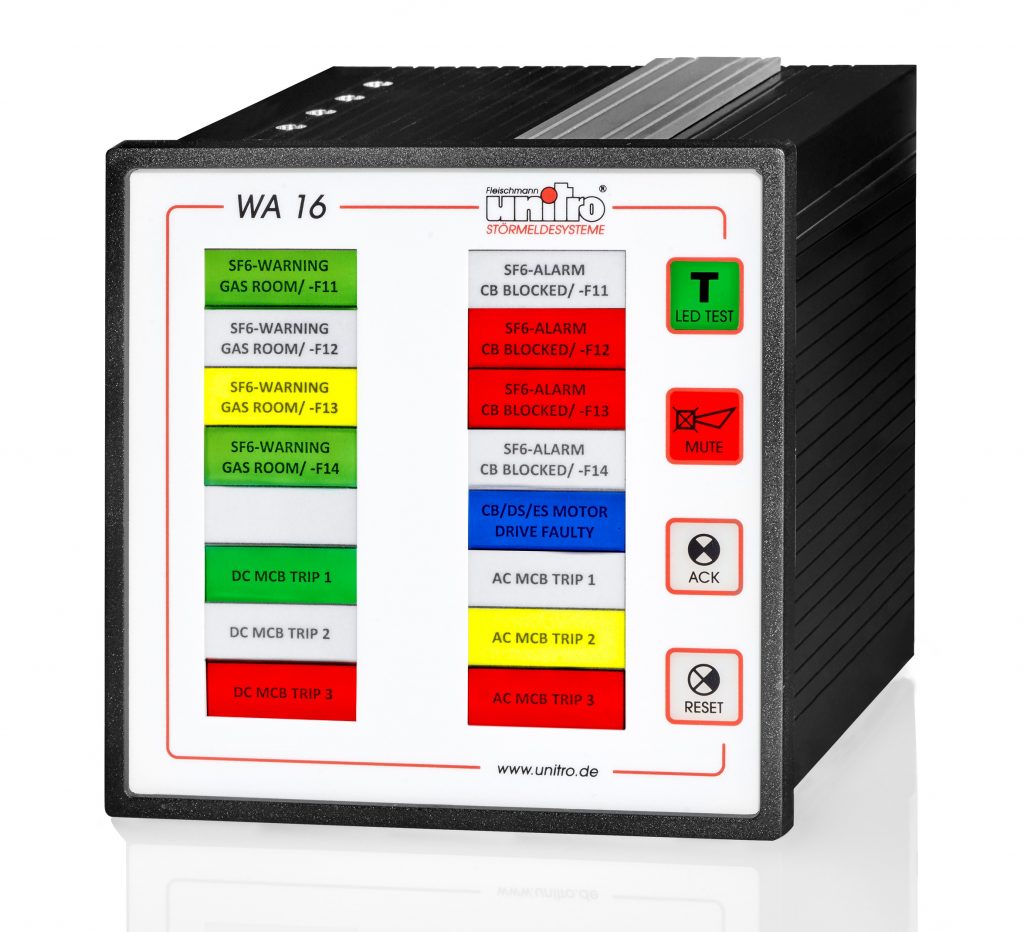 Kompaktes Informations- und Kommunikationssystem 1 WA16 gross 16