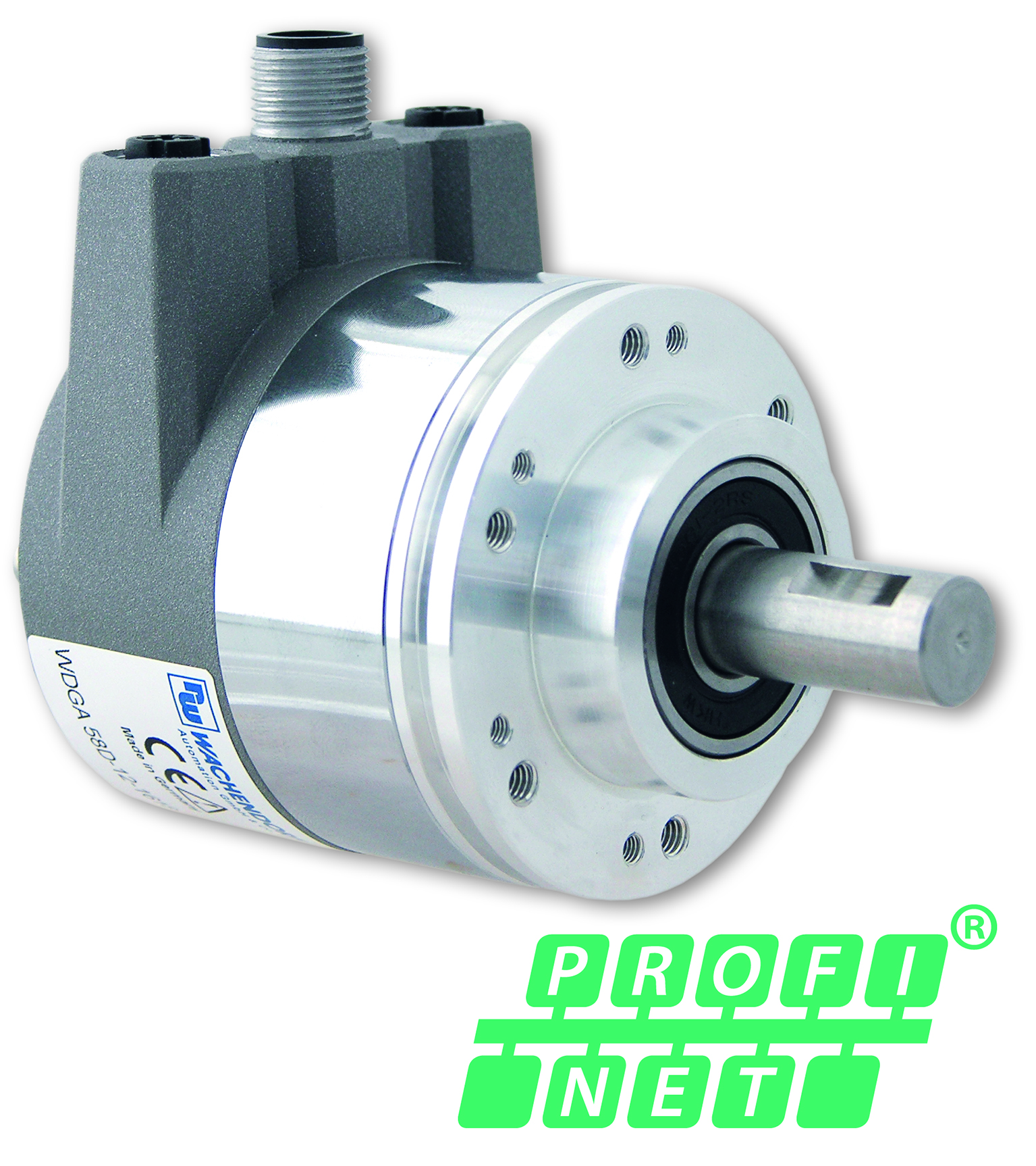 Heavy Duty-Drehgeber mit Profinet