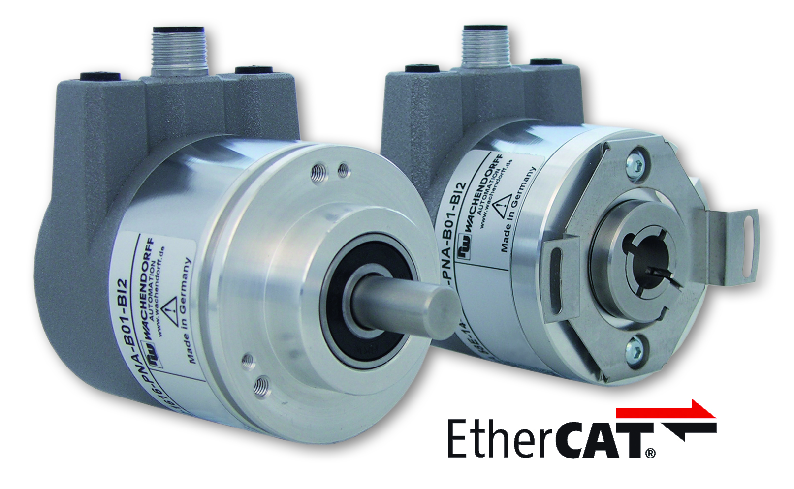Kompakter Ethercat-Drehgeber