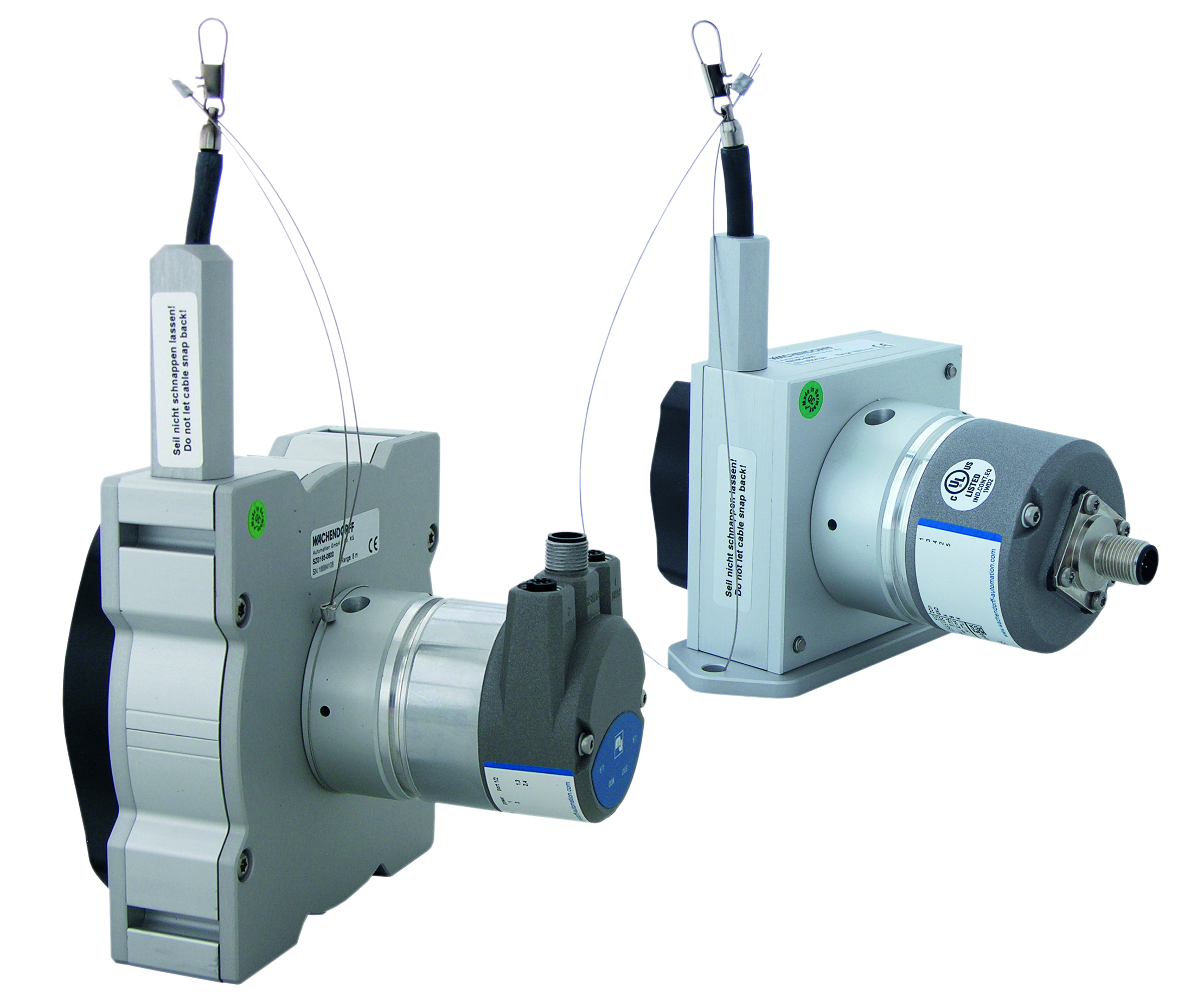 Kompakte Seilzugsysteme