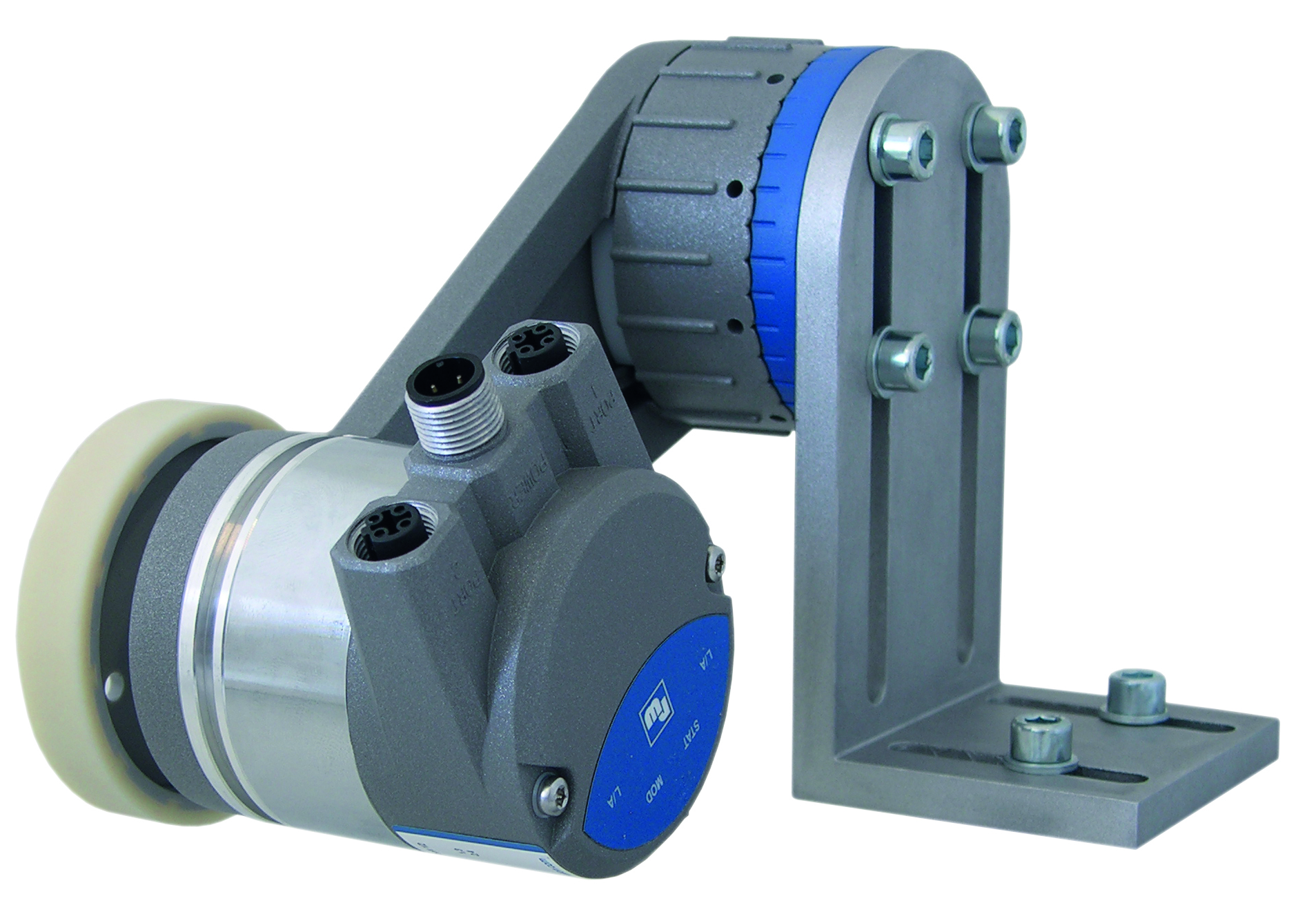 Inline-Geschwindigkeitsmessung mit Profinet/Ethercat