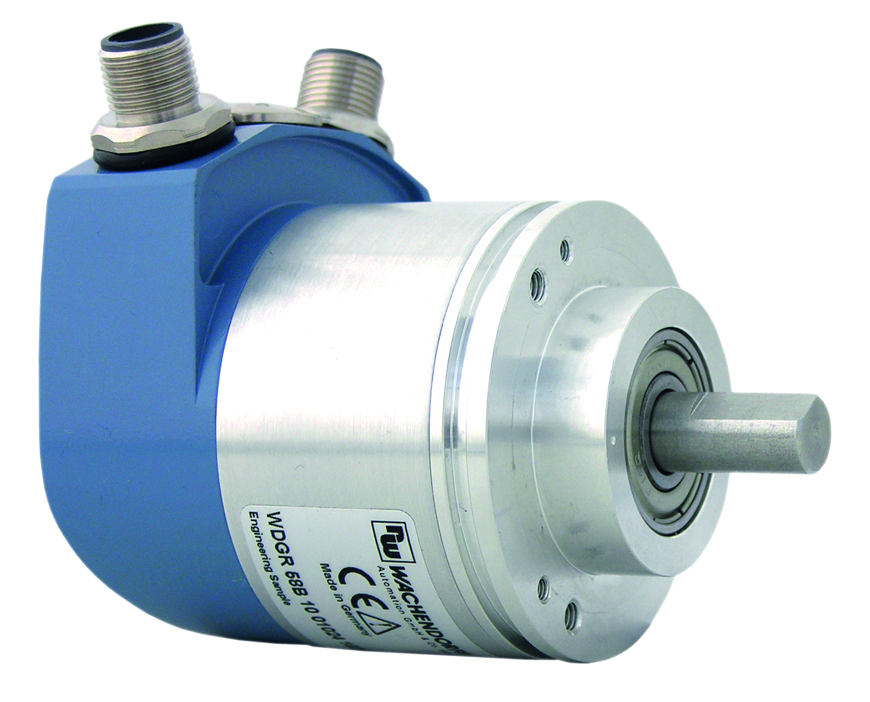 Drehgeber mit diversitärer Sensorik 10 Drehgeber mit
diversitärer Sensorik