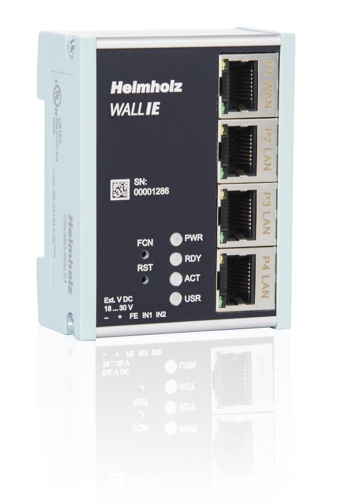 Kombination aus Gateway und Firewall 1 WALL IE 700 860 WAL01 Spiegelung rgb
