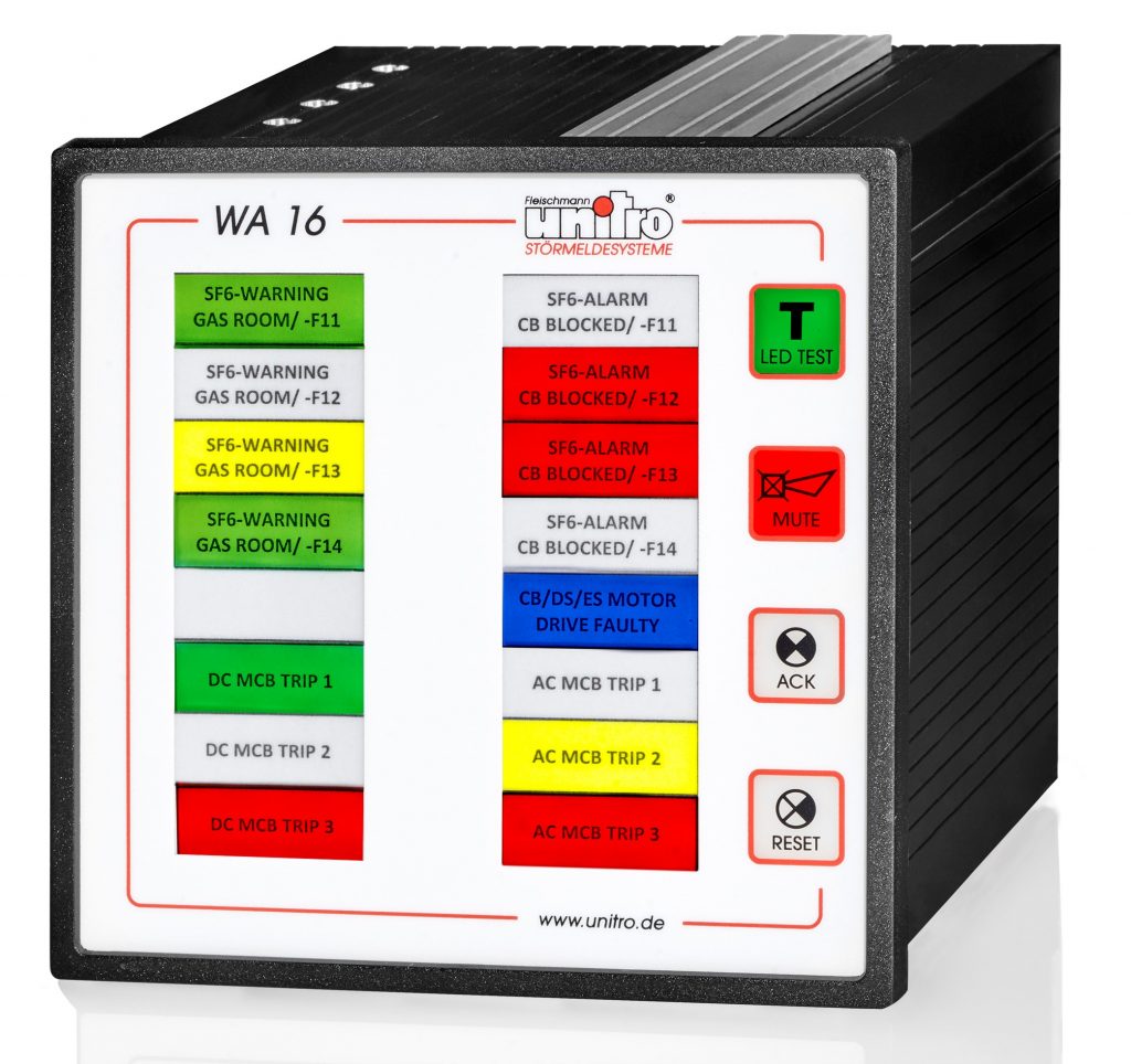 Intelligentes Störmeldesystem 1 WA 16 Kopie