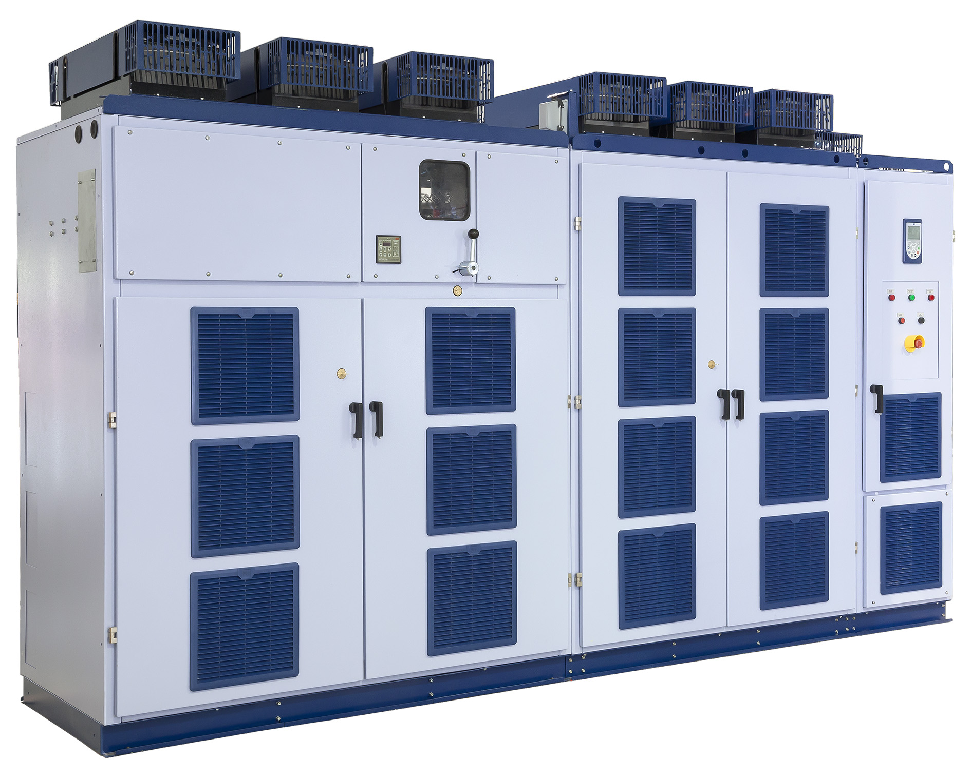 Mittelspannungsumrichter im Komplettpaket