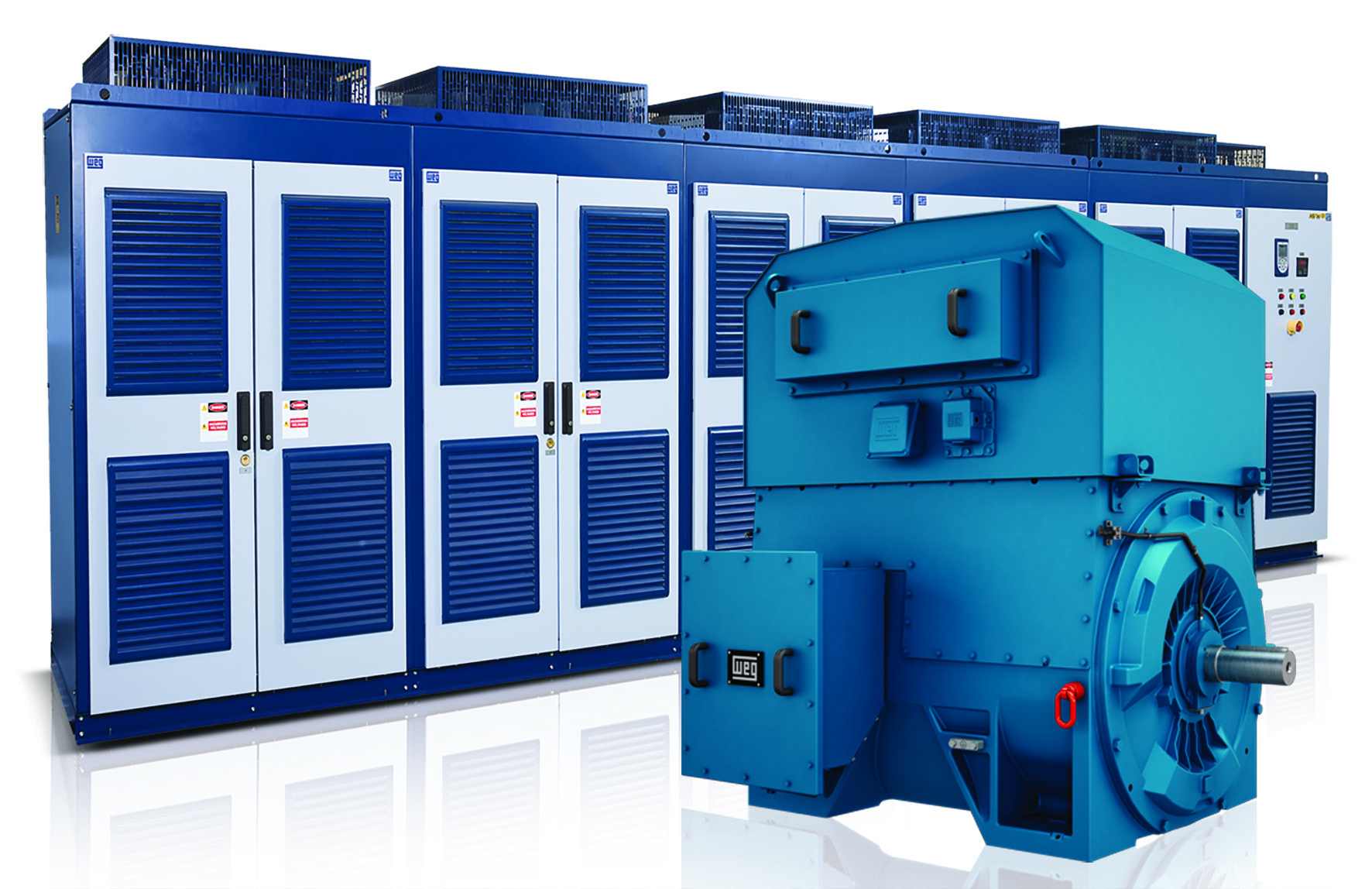 Motorbaureihe für anspruchsvolle Einsätze erweitert