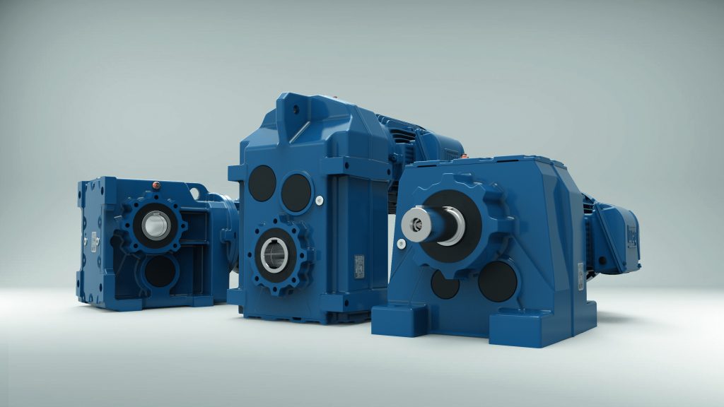 Getriebemotoren für Drehmomente bis 5.000Nm 1 WEG001199 Bild1