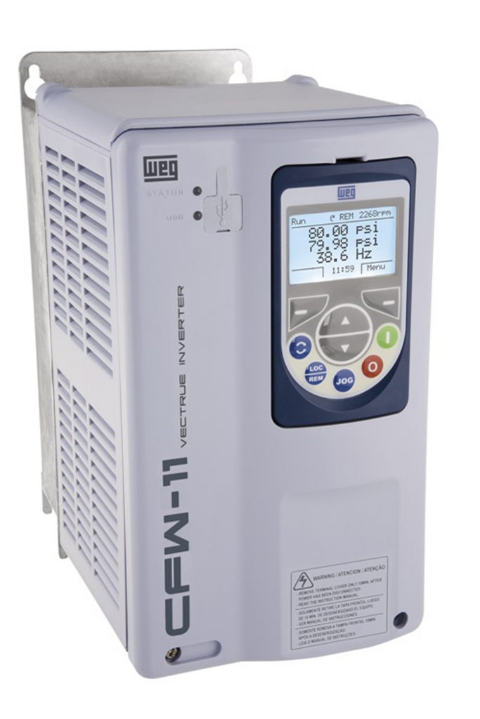 Kombination nach Maß 3 Der CFW11 Frequenzumrichter ist einfach zu bedienen und konfigurieren.