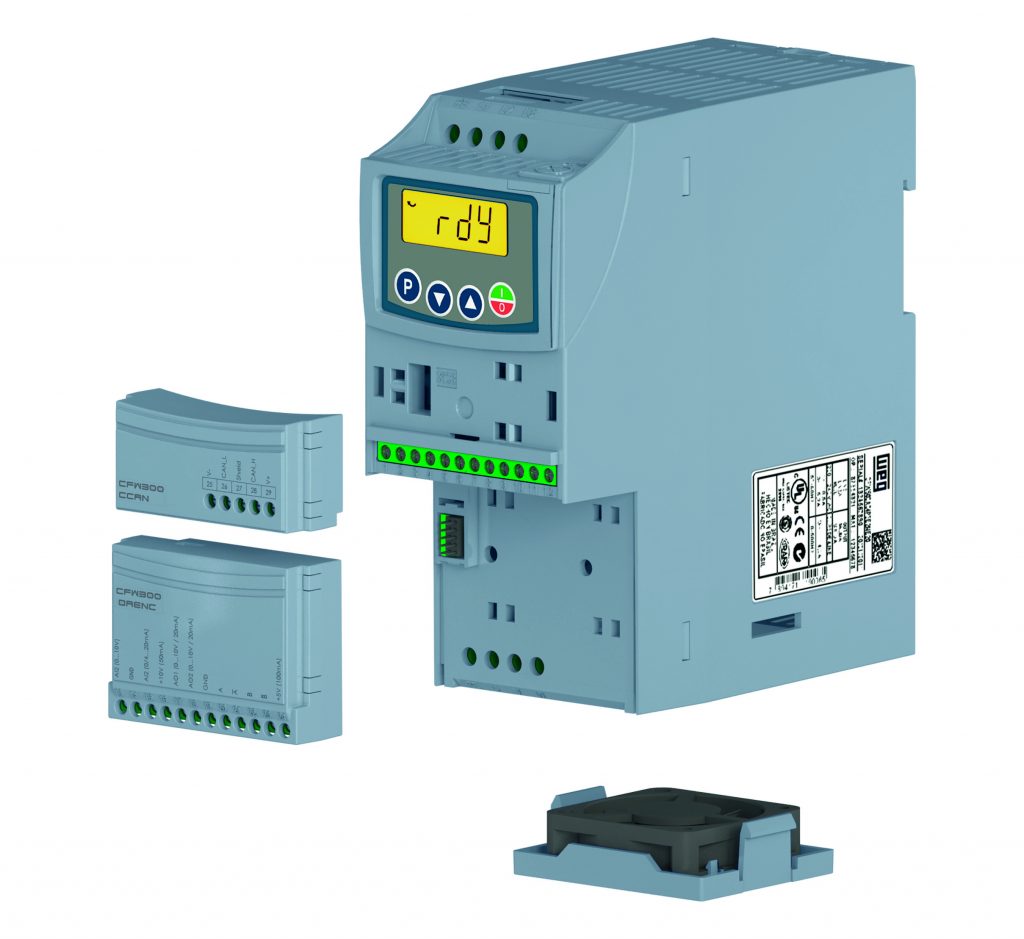 Frequenzumrichter für kleine Motorleistungen 1 WEGPR002 Bild2