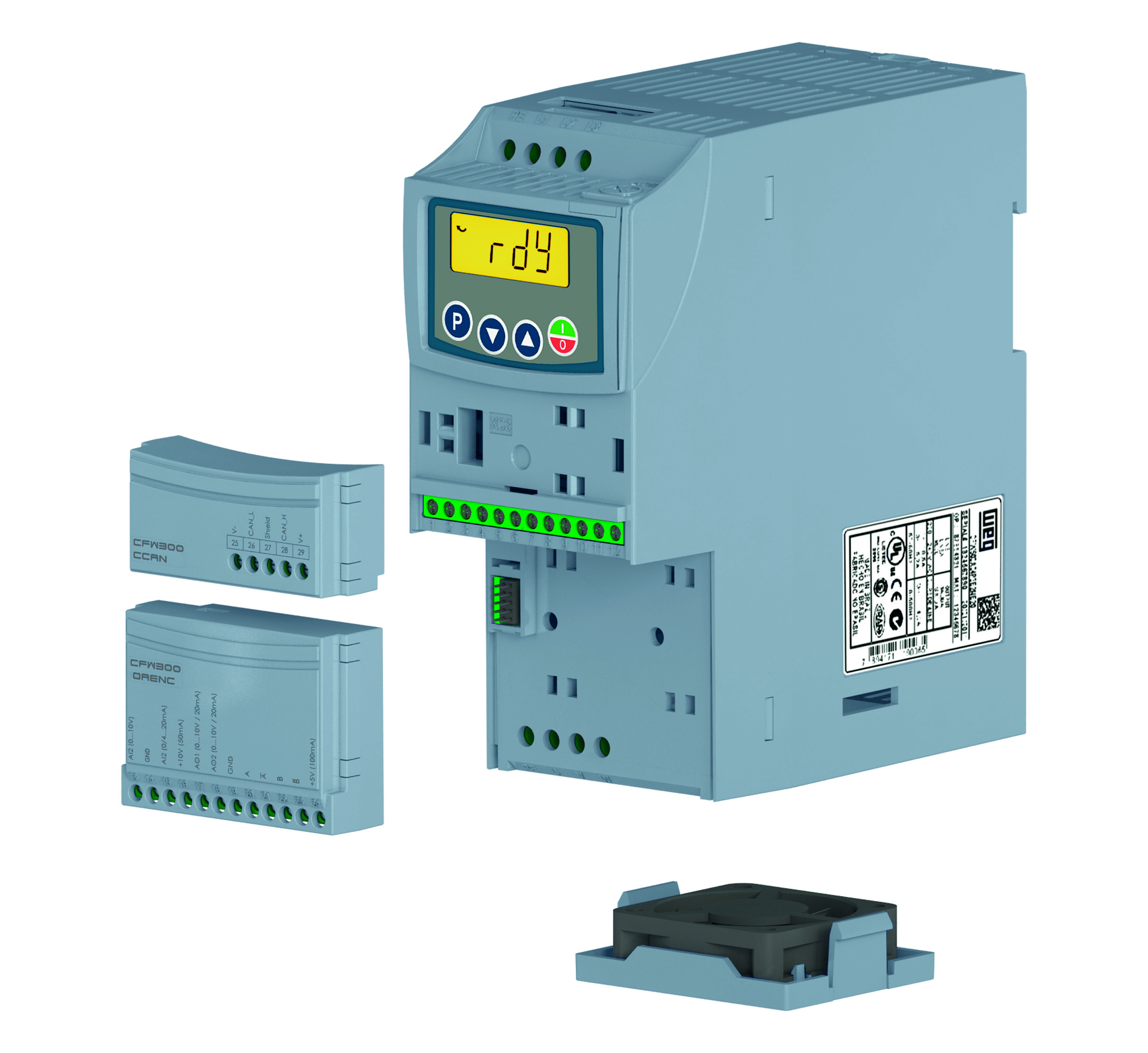 Frequenzumrichter für kleine Motorleistungen 4 Frequenzumrichter für
kleine Motorleistungen