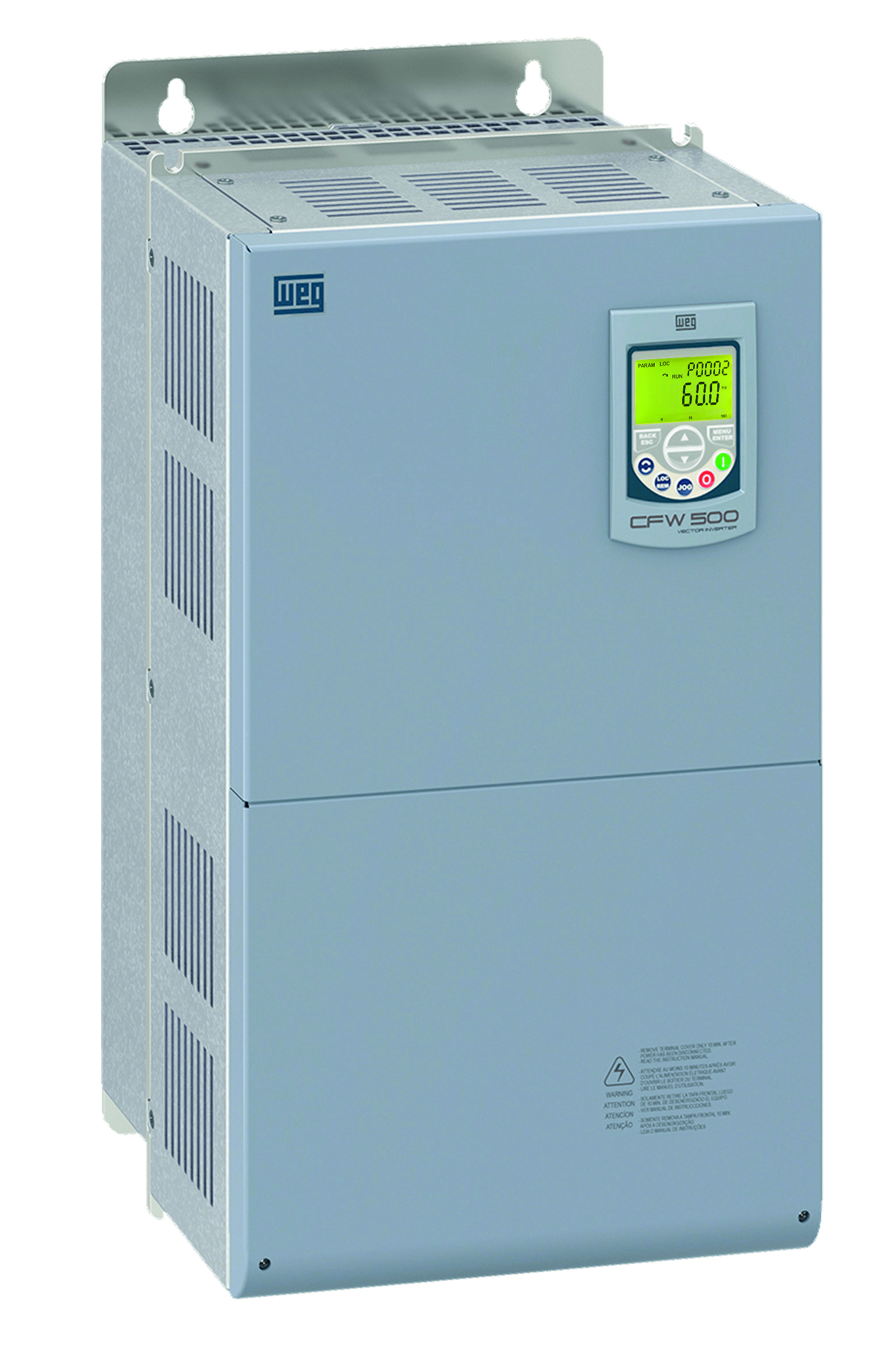 Frequenzumrichter-Baureihe zweifach erweitert 2 Frequenzumrichter-Baureihe
zweifach erweitert