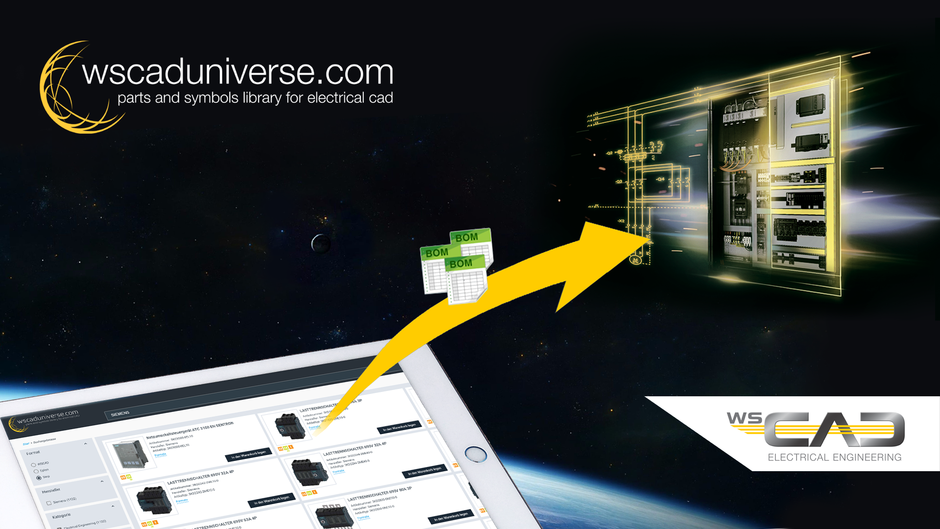 ECAD-Projekte schneller starten