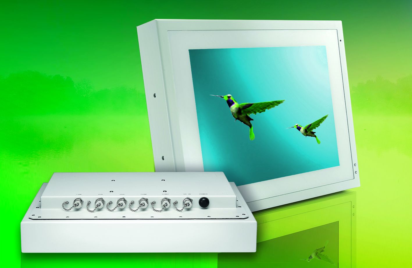 Wasserdichter Panel-PC mit leuchtstarkem Display 5 Wasserdichter Panel-PC mit leuchtstarkem Display